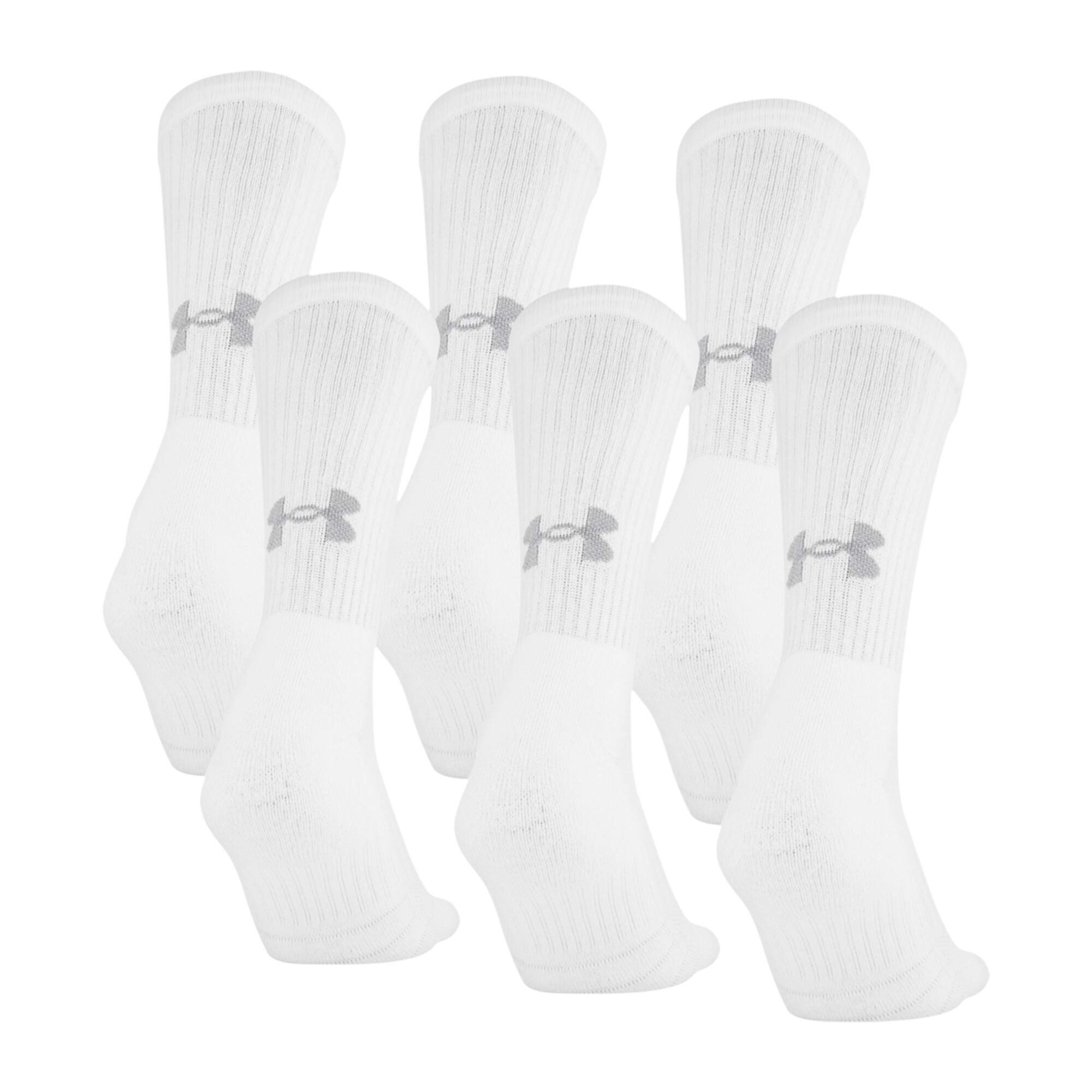 Тренировочные хлопчатобумажные носки с 6 парами Under Armour