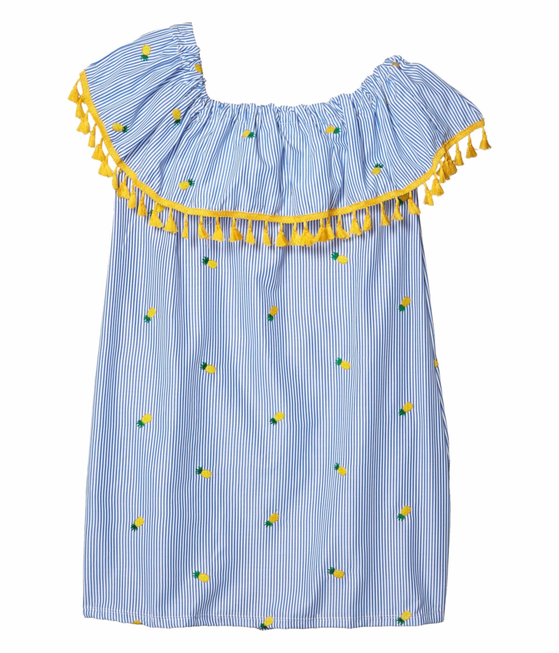Платье с ананасами Catalina (Маленькие дети / Большие дети) Fiveloaves twofish