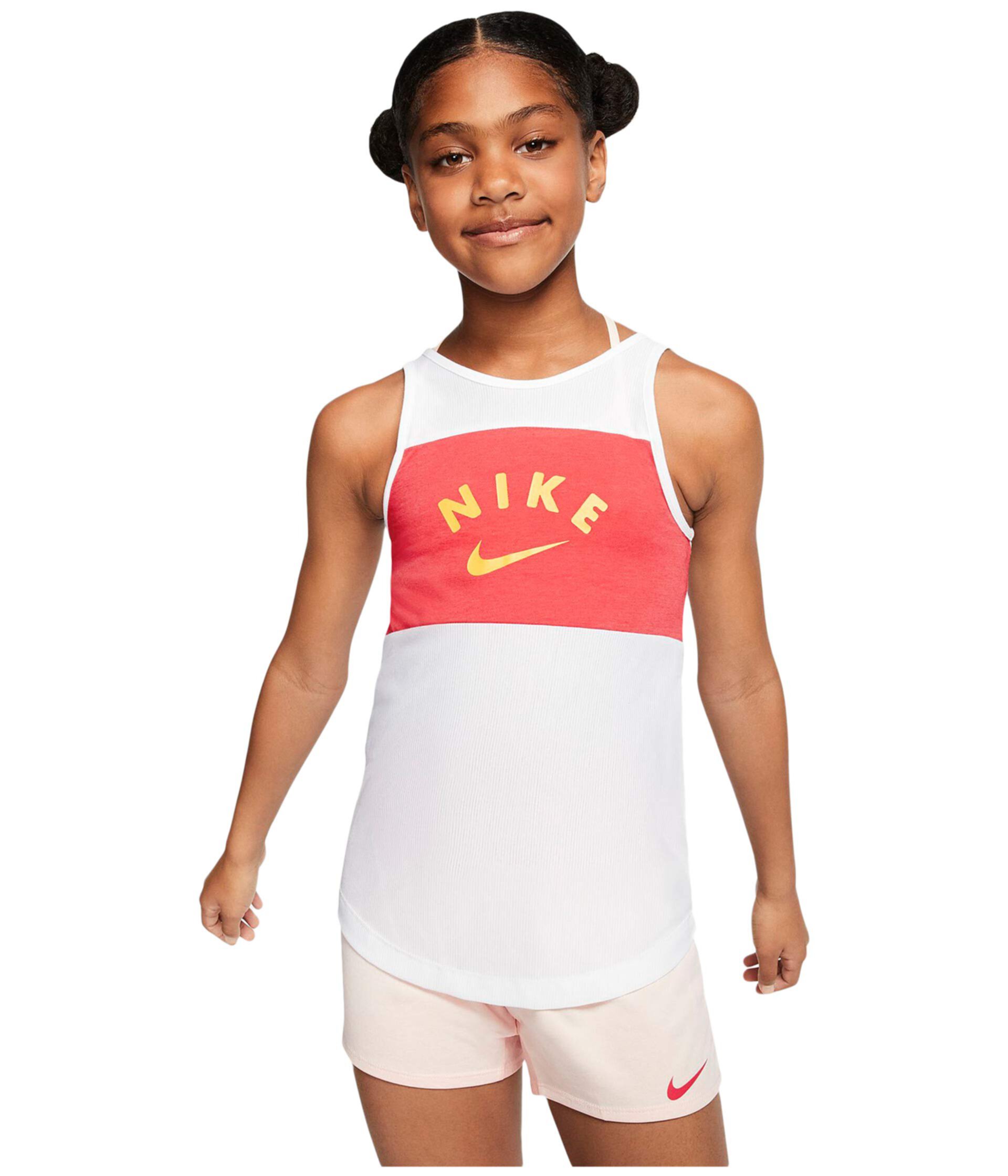 Тренировочная майка (маленькие дети / большие дети) Nike Kids