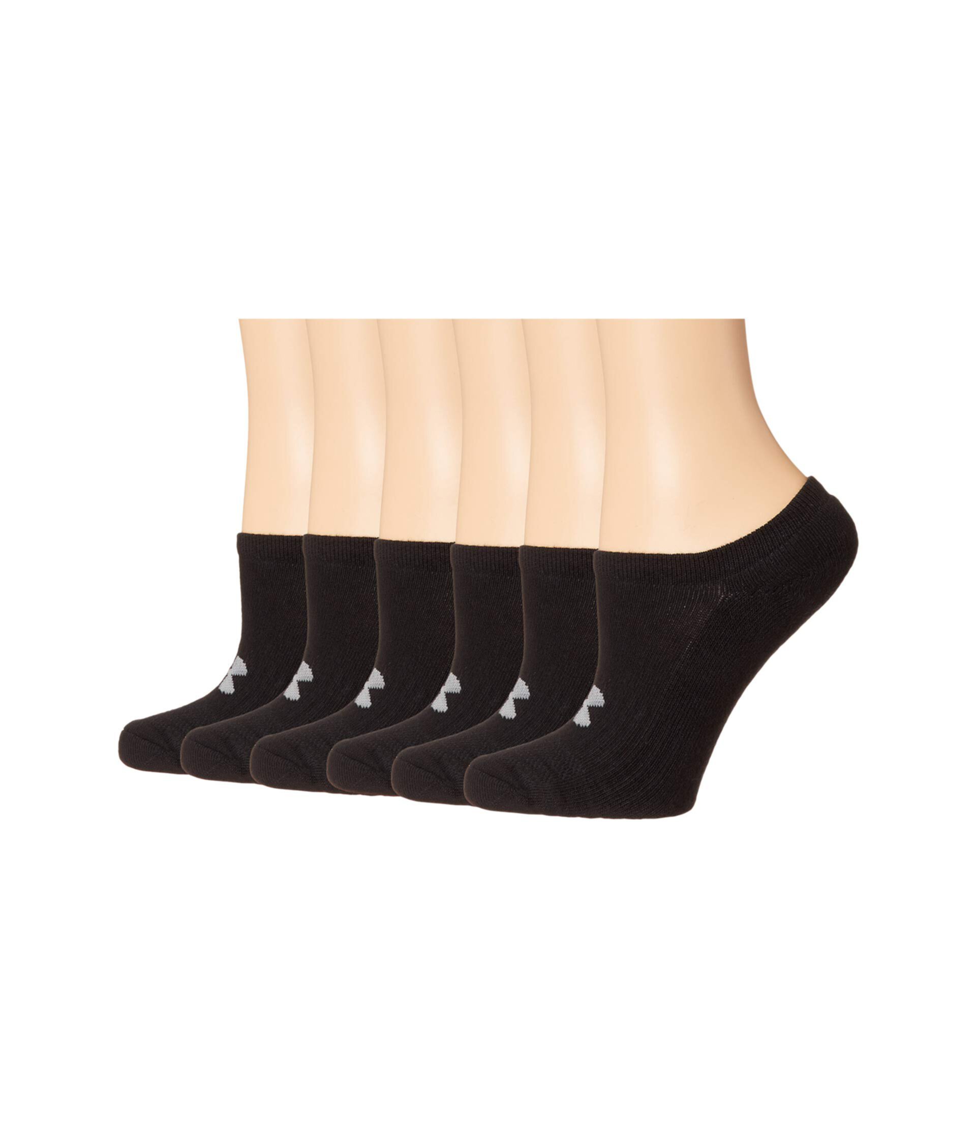 Хлопковые носки для тренинга, 6 пар (для маленьких / больших детей) Under Armour