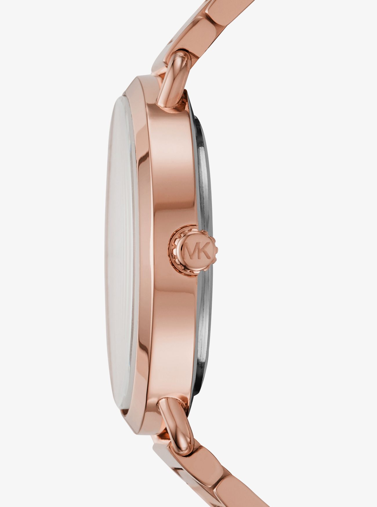 Золотисто-розовые часы Portia Michael Kors