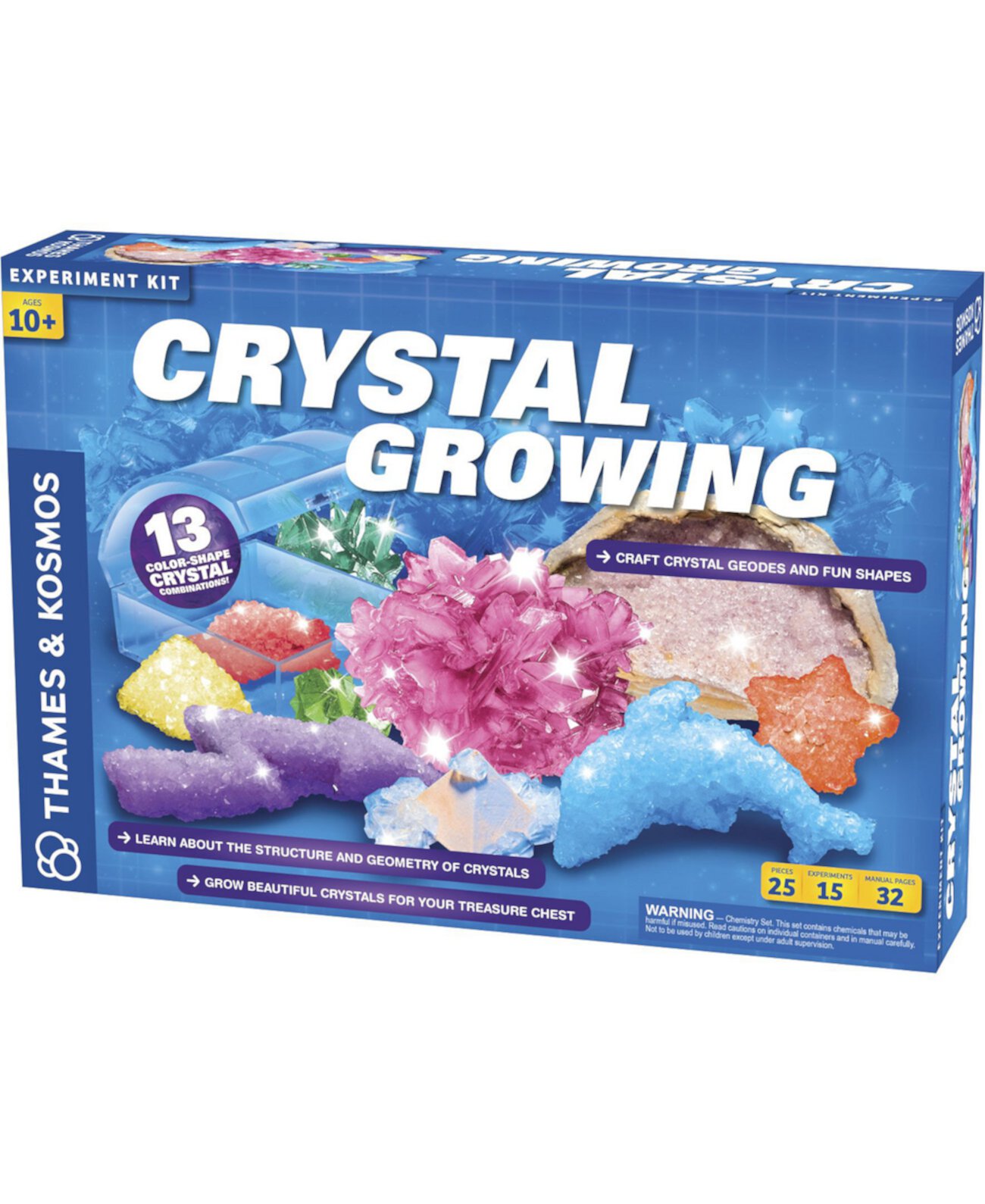 Выращивание кристаллов Thames & Kosmos