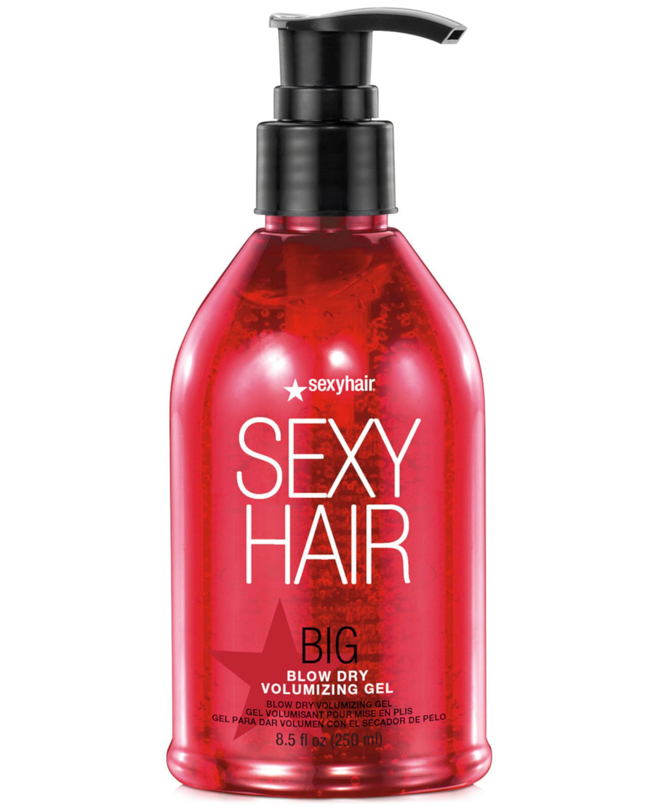 Объемный гель для выпрямления волос Big Sexy Hair Blow Dry, 8,5 унций, от PUREBEAUTY Salon & Spa Sexy Hair