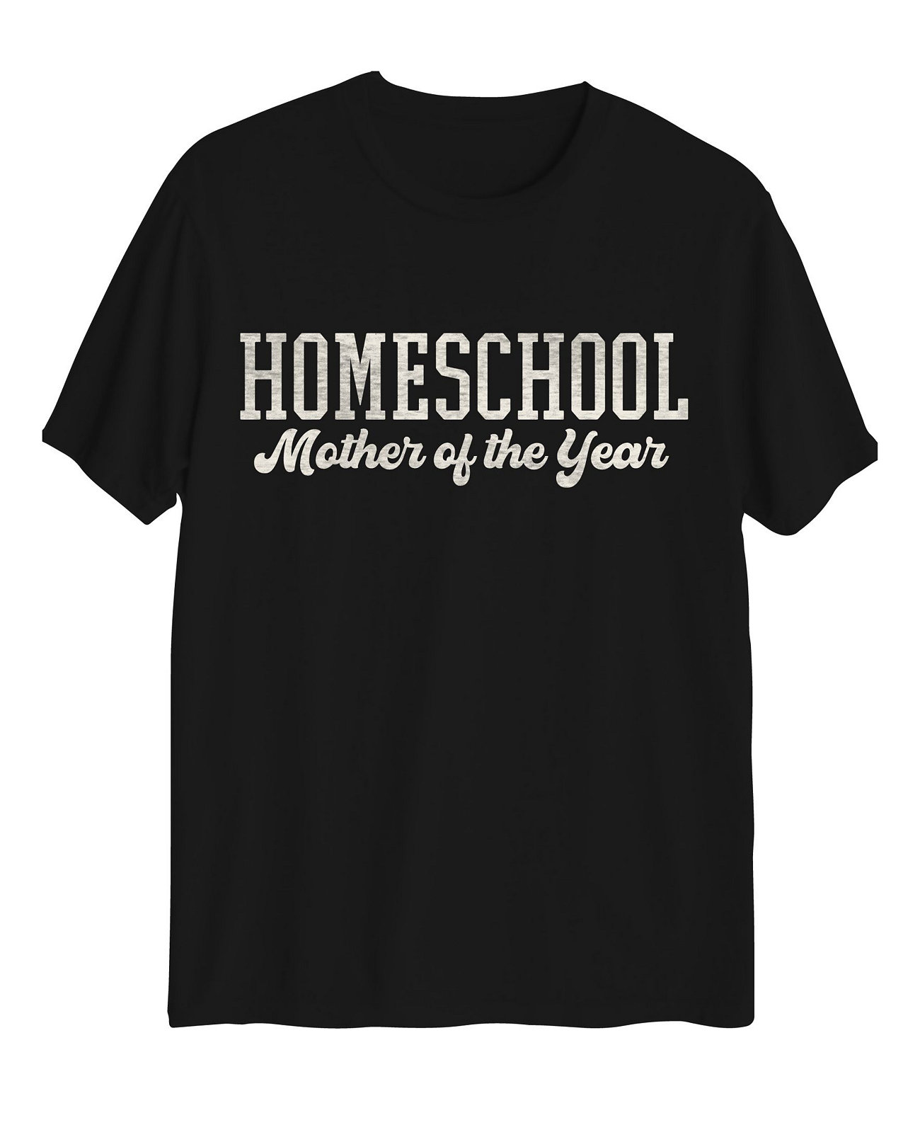 Женская футболка Homeschool "Мать года" Love Tribe