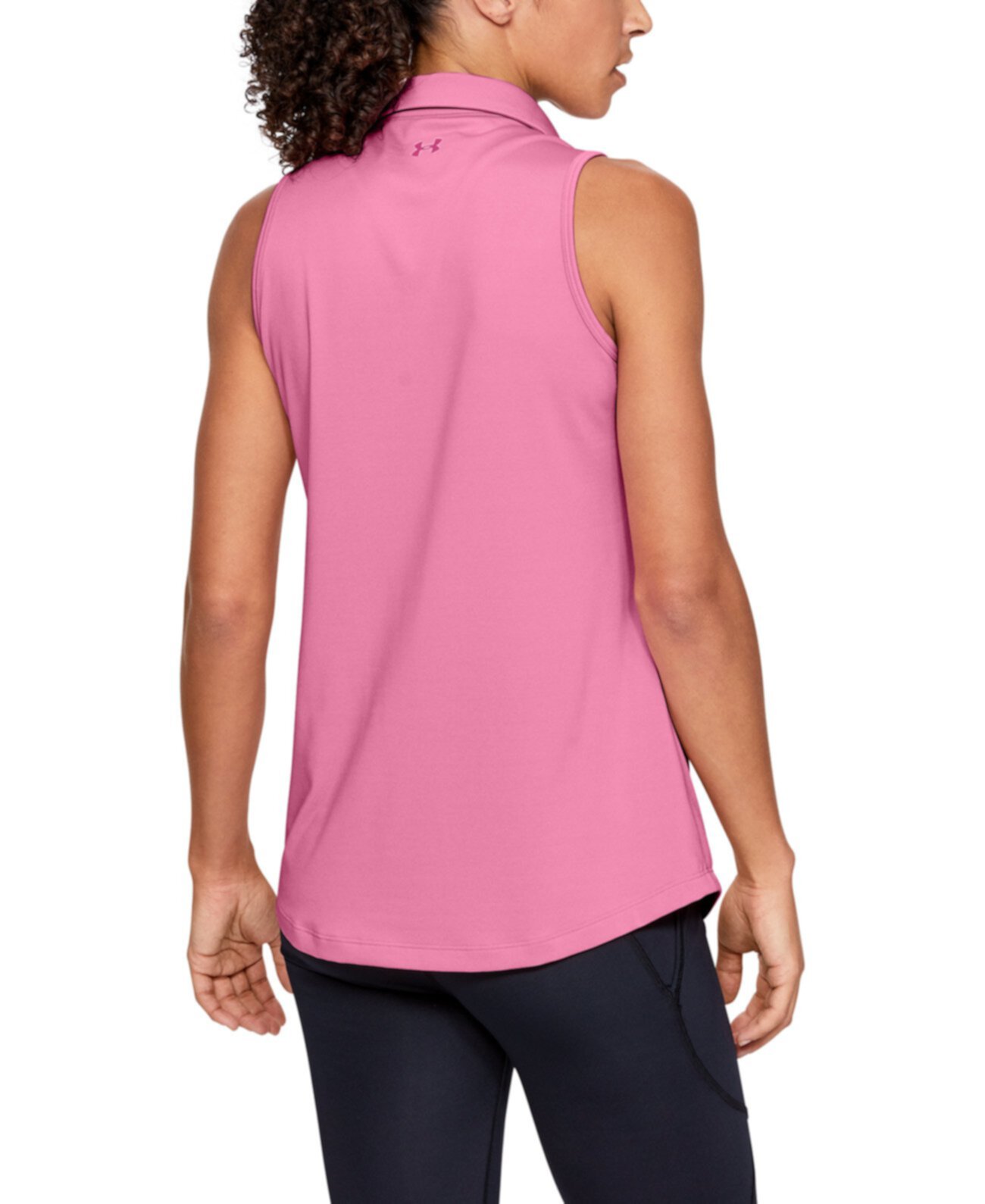 Женская футболка UA Zinger без рукавов Golf Polo Under Armour