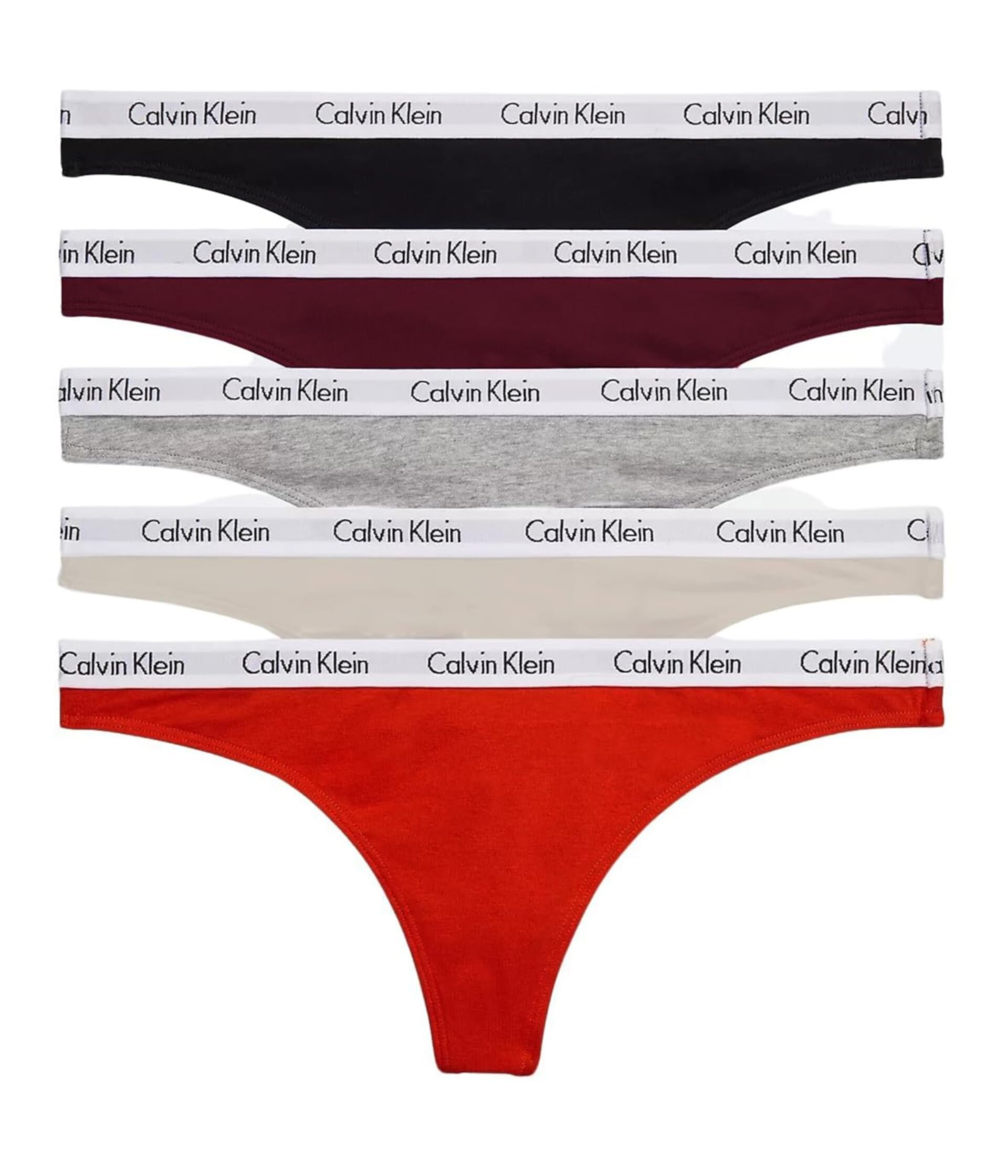 Карусель 5 стрингов Calvin Klein
