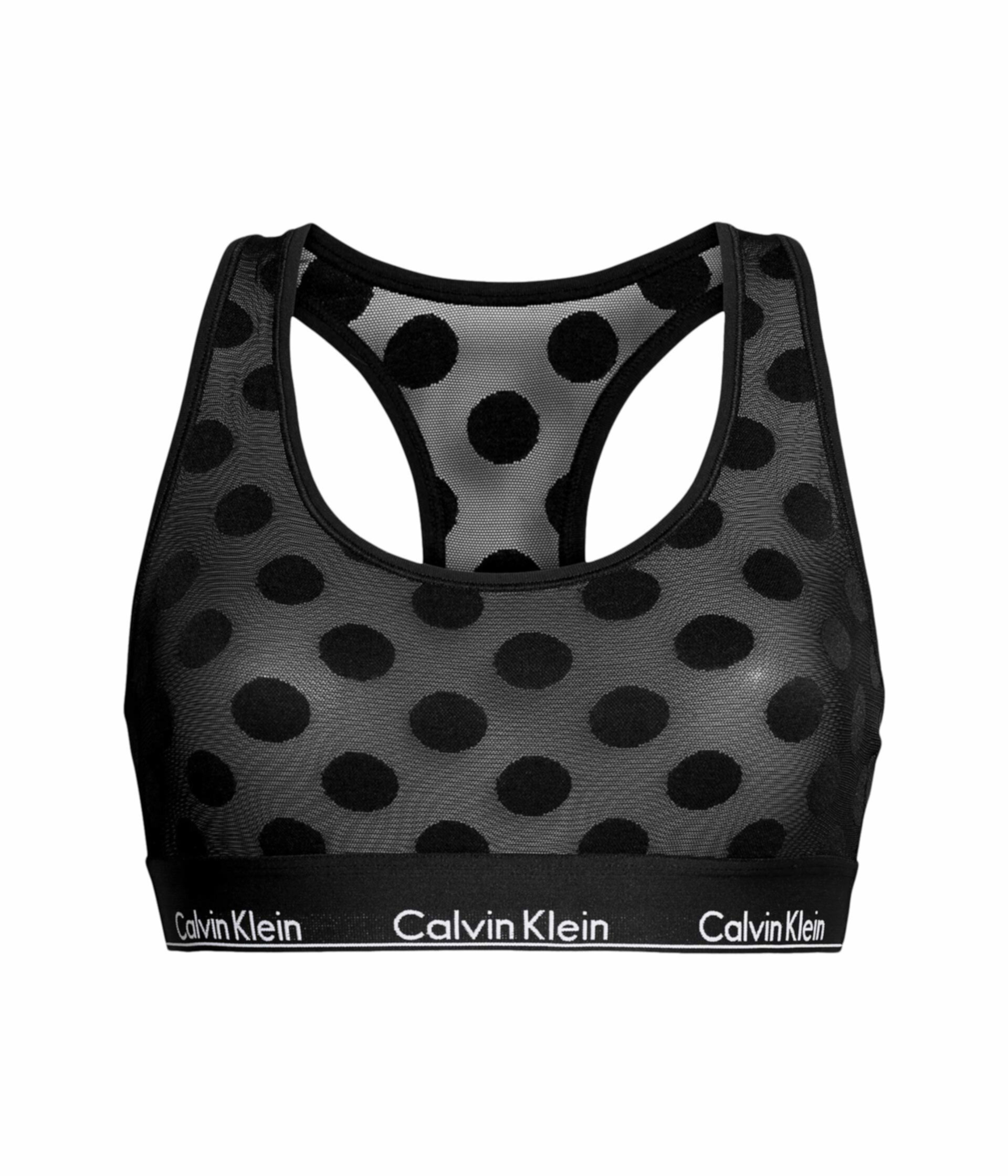 Современный хлопок Dot без подкладки Calvin Klein