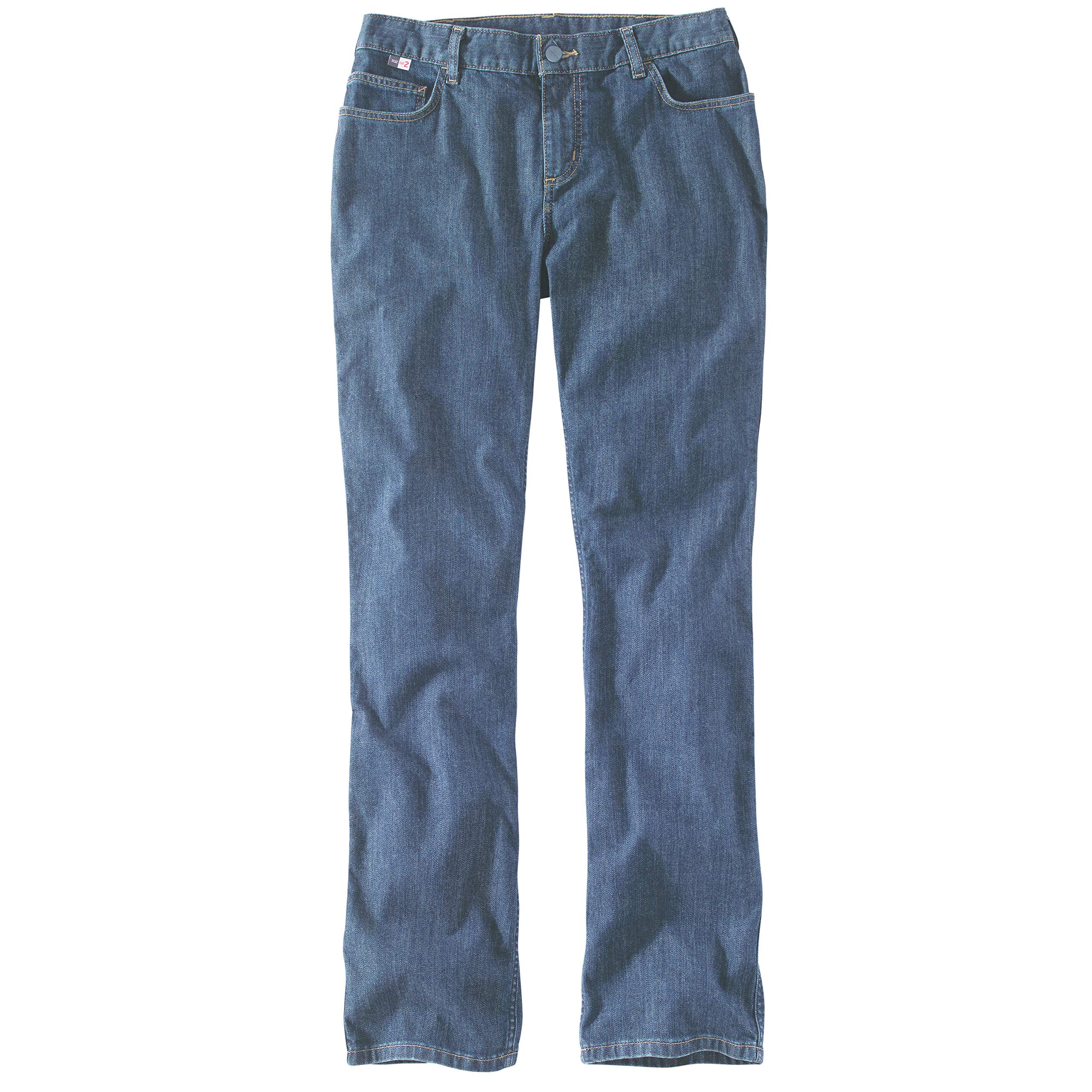 Огнестойкие джинсы Rugged Flex с оригинальной посадкой Carhartt