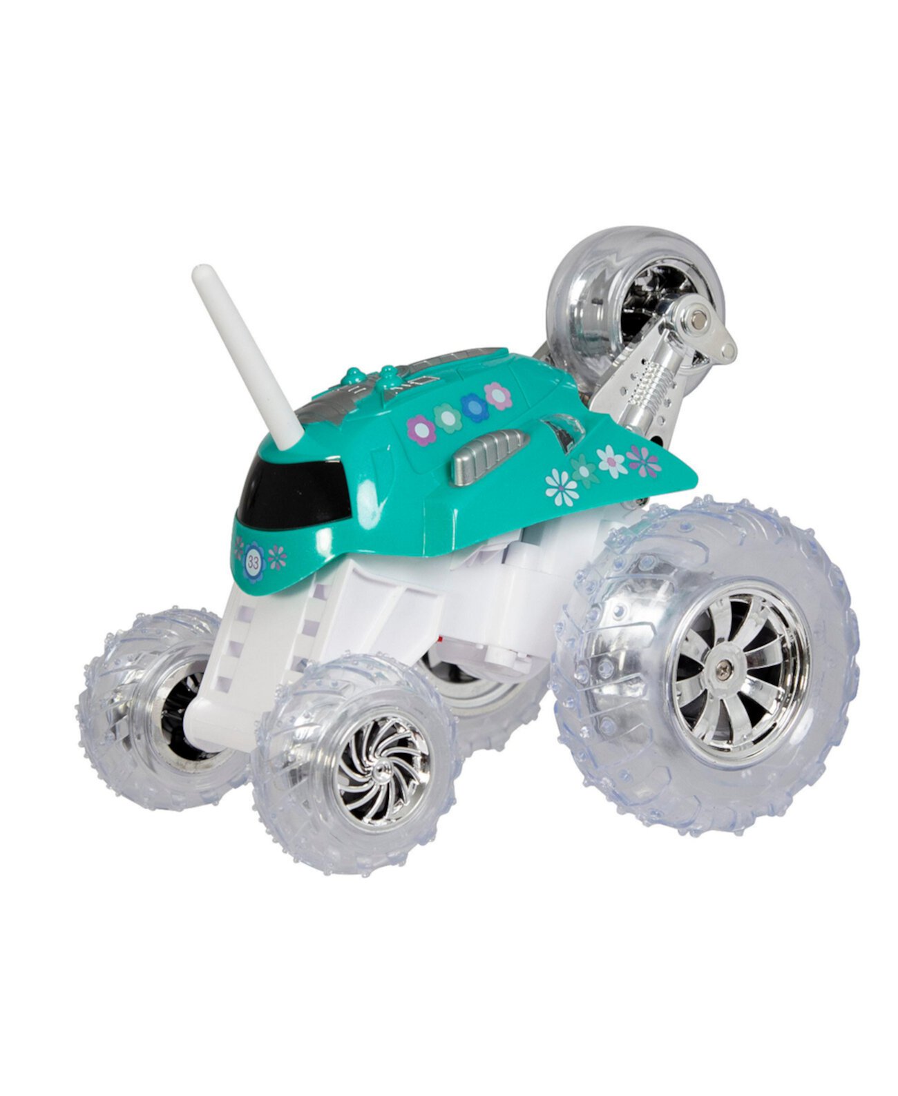 Игрушечный RC Monster Spinning Car Sharper Image