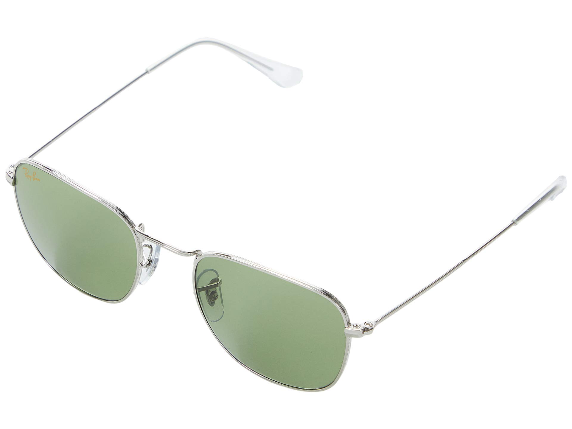 Солнцезащитные очки в квадратной металлической оправе RB3857 Frank, 51 мм Ray-Ban