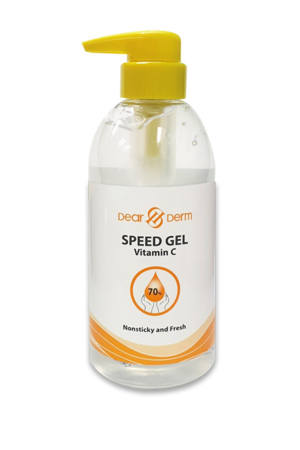 Speed Gel Vitamin C Дезинфицирующее средство для рук Dear Derm
