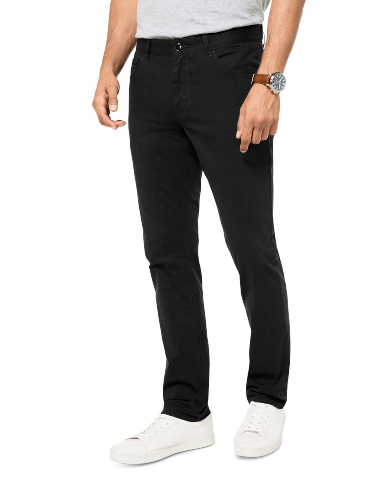 Мужские эластичные брюки Parker Slim-Fit Michael Kors