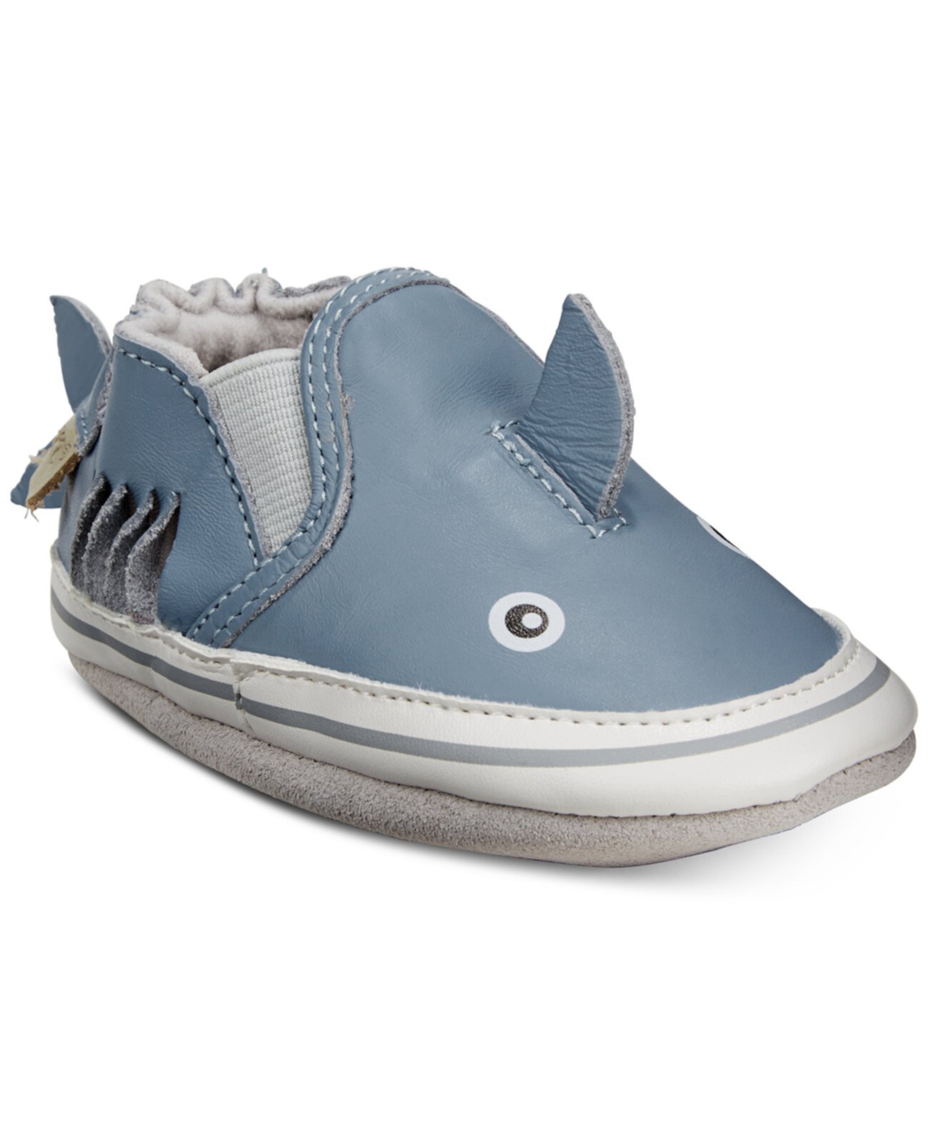 Обувь для мальчиков Sebastian Shark с мягкой подошвой Robeez