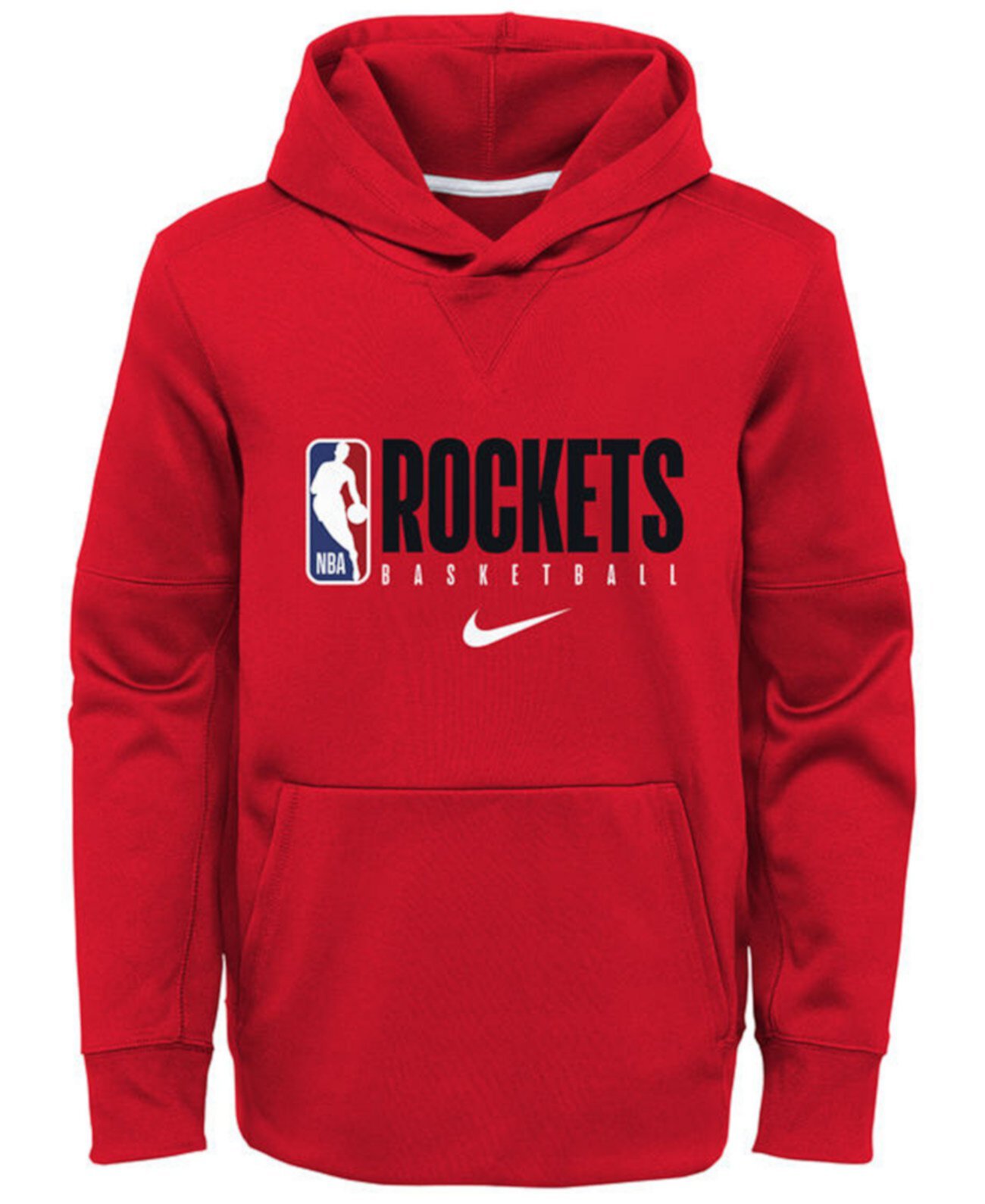 Толстовка с капюшоном Big Boys Houston Rockets Nike