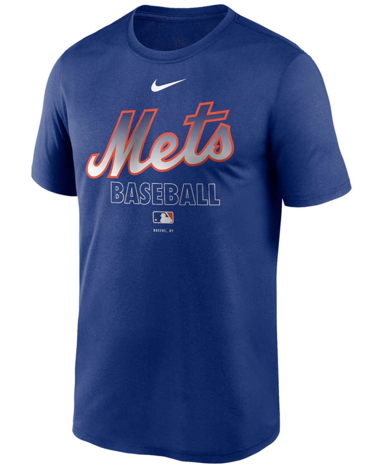Мужская футболка с надписью New York Mets для мужчин Nike