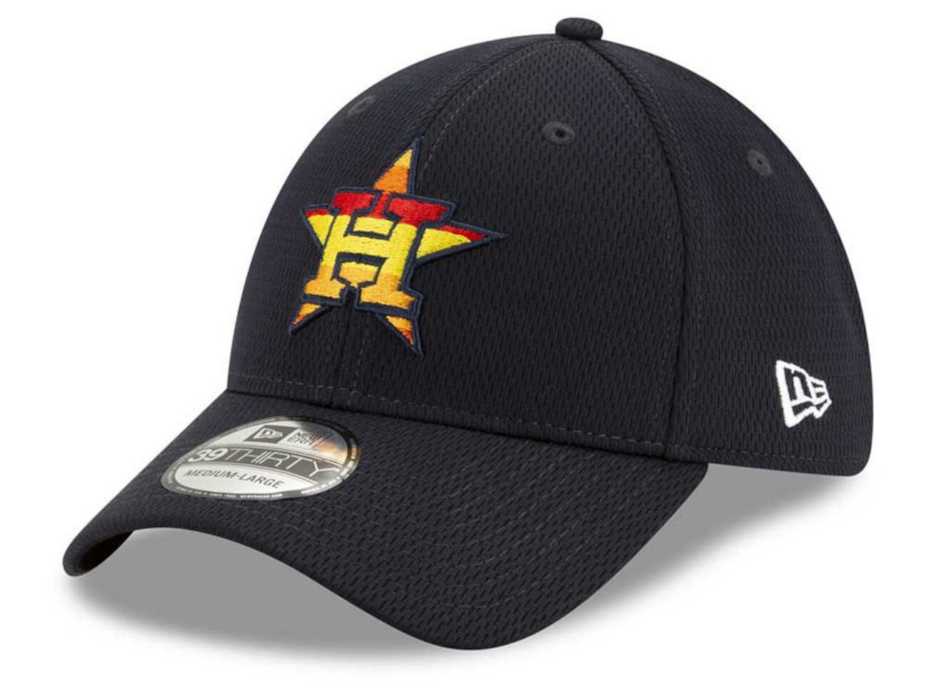 Мужская кепка для тренировок ватином Houston Astros 2020 New Era