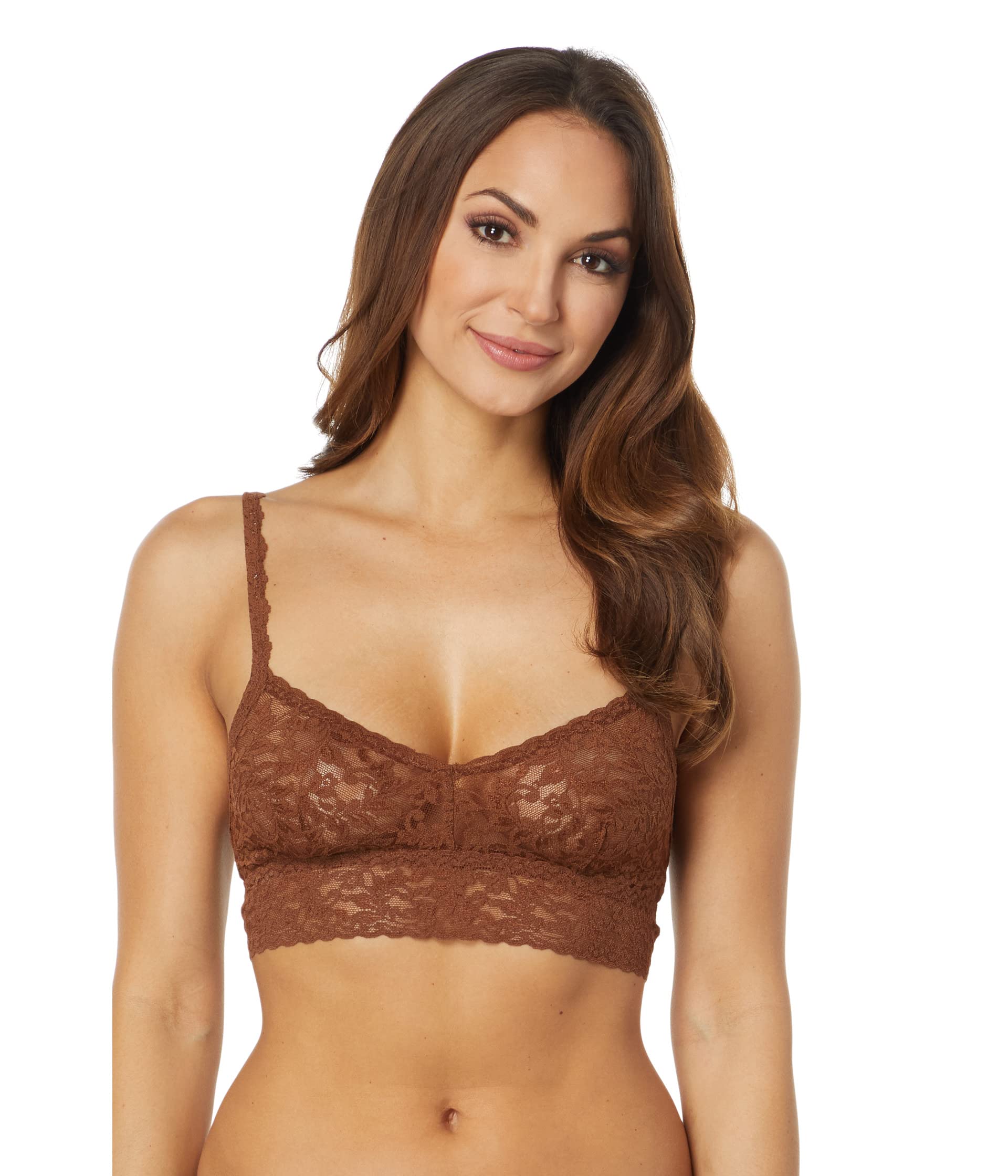 Retro Lace V-Neck Retro Bralette 9K7272 Hanky Panky