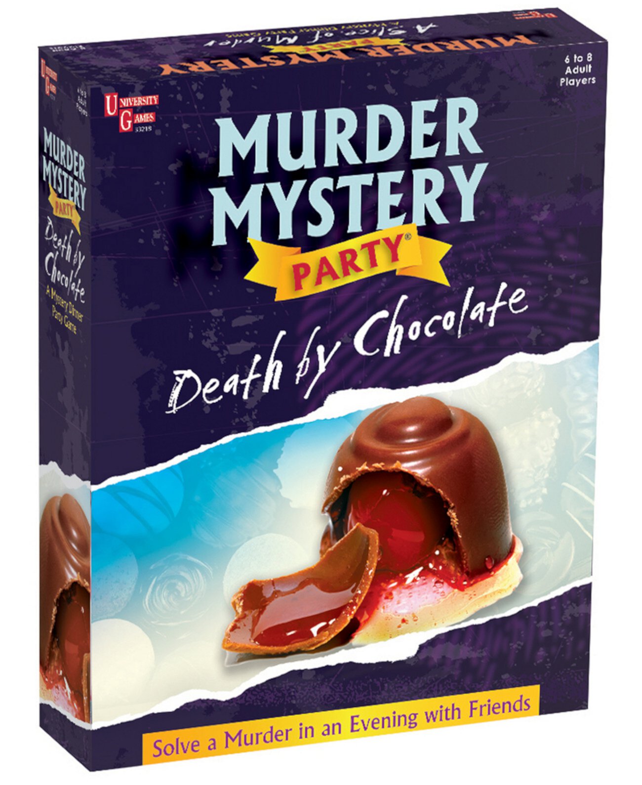 Тайна убийства - Смерть от шоколада University Games