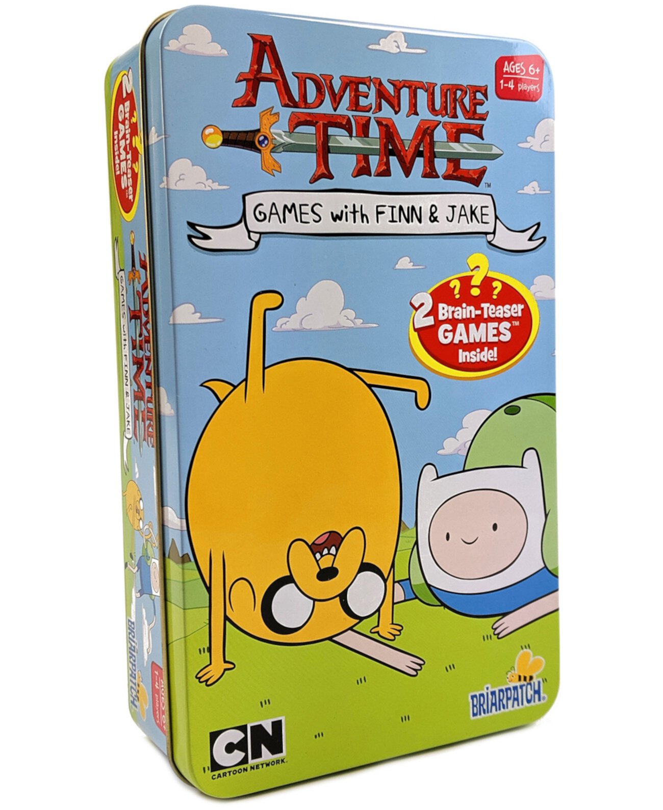 Adventure Time - Игры с Финном Джейком Тином Briarpatch