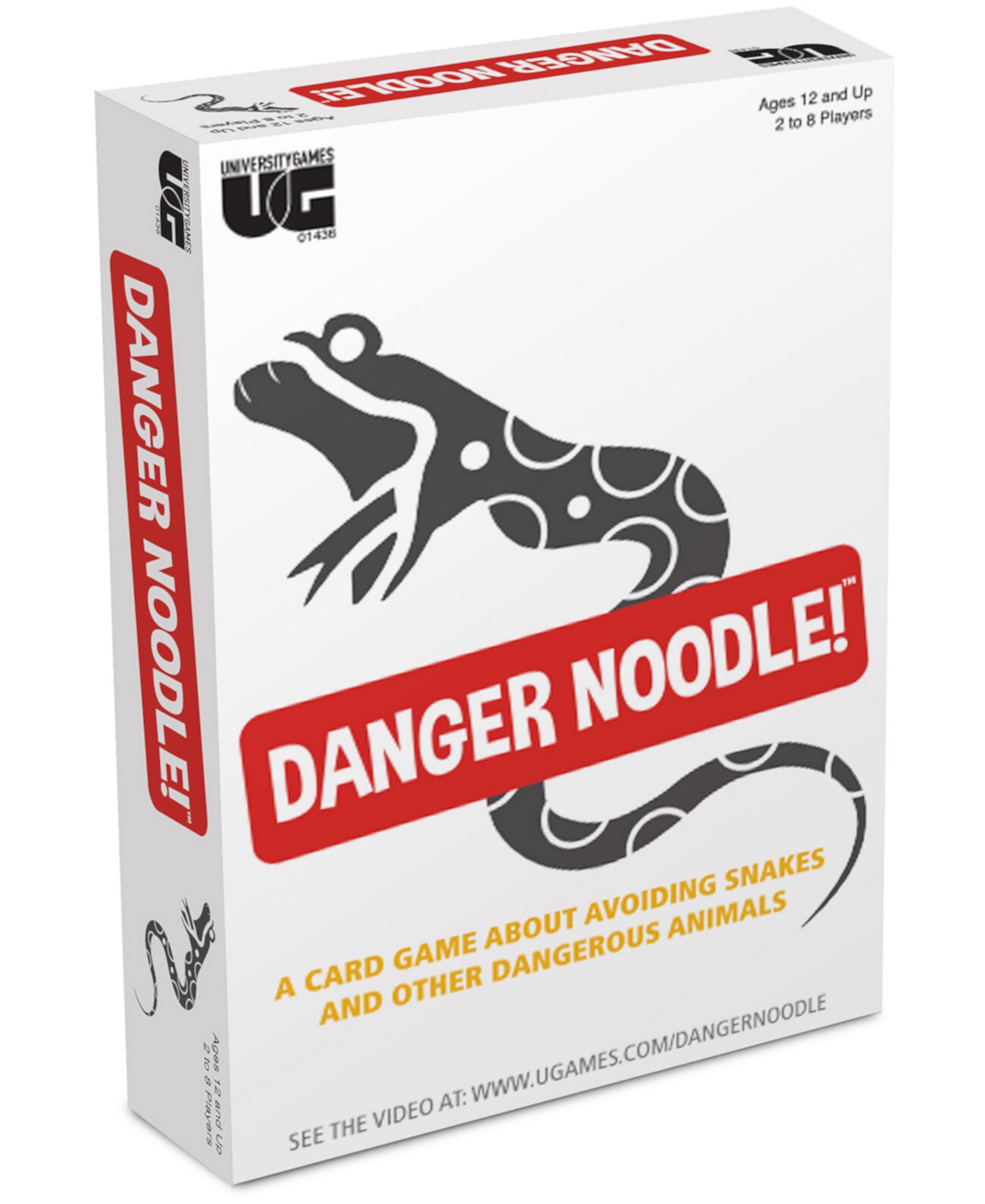 Danger Noodle Карточная игра University Games