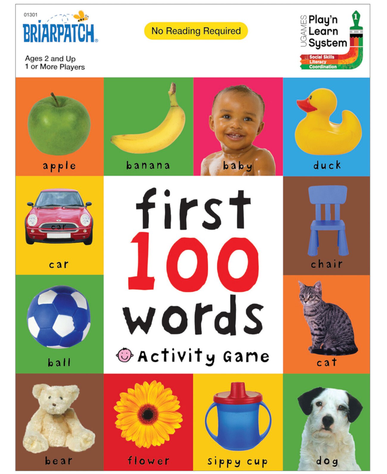 Игра «Первые 100 слов» Briarpatch