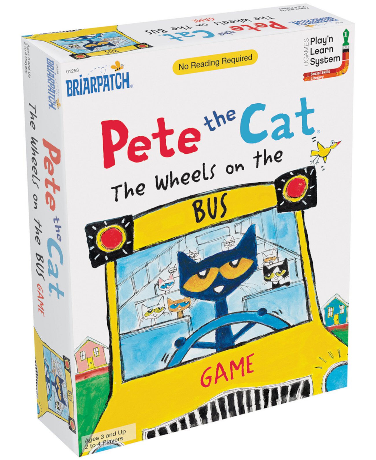 Пит Кот - игра "Колеса в автобусе" Briarpatch