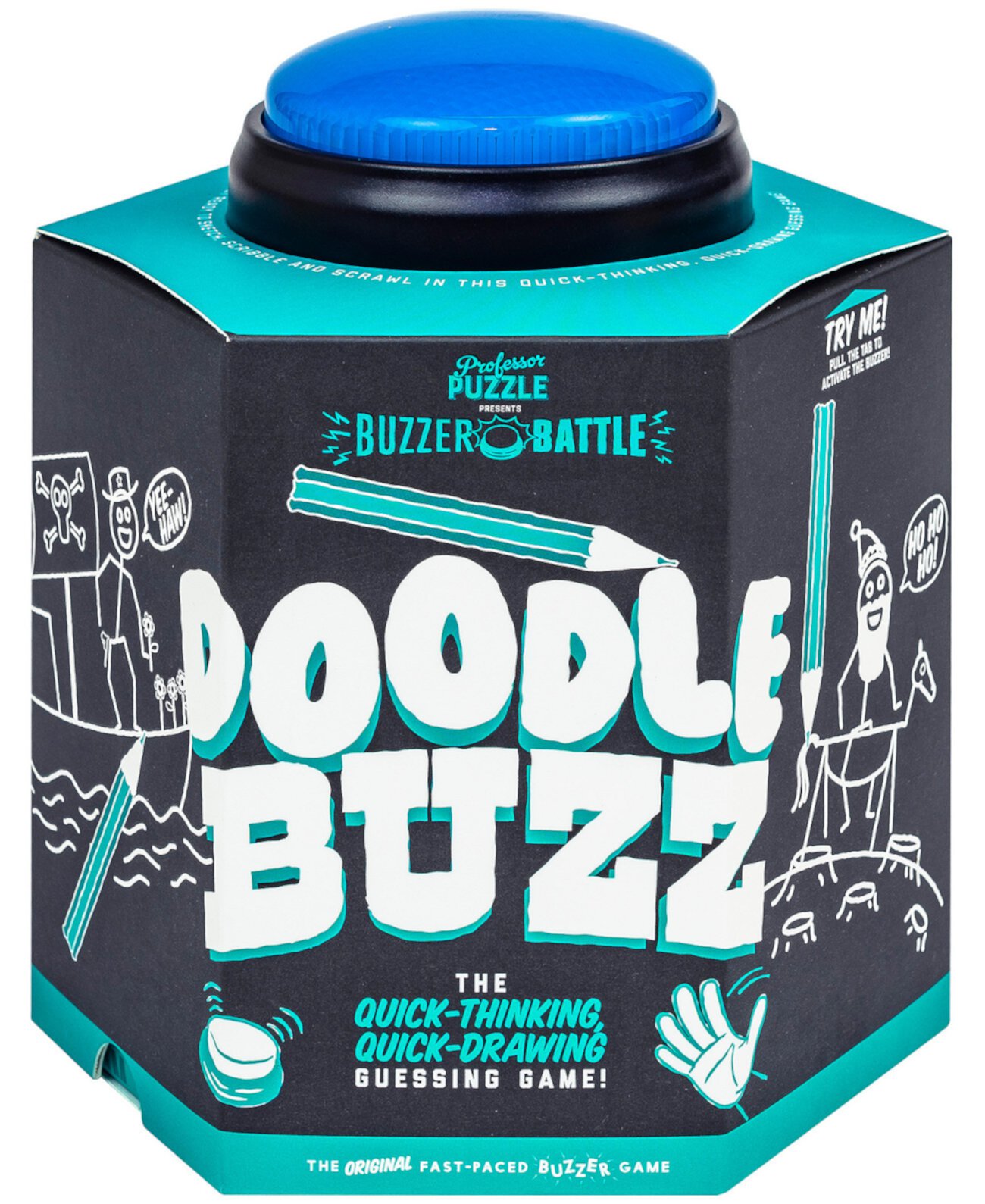 Buzzer Battle - Doodle Buzz PROFESSOR PUZZLE