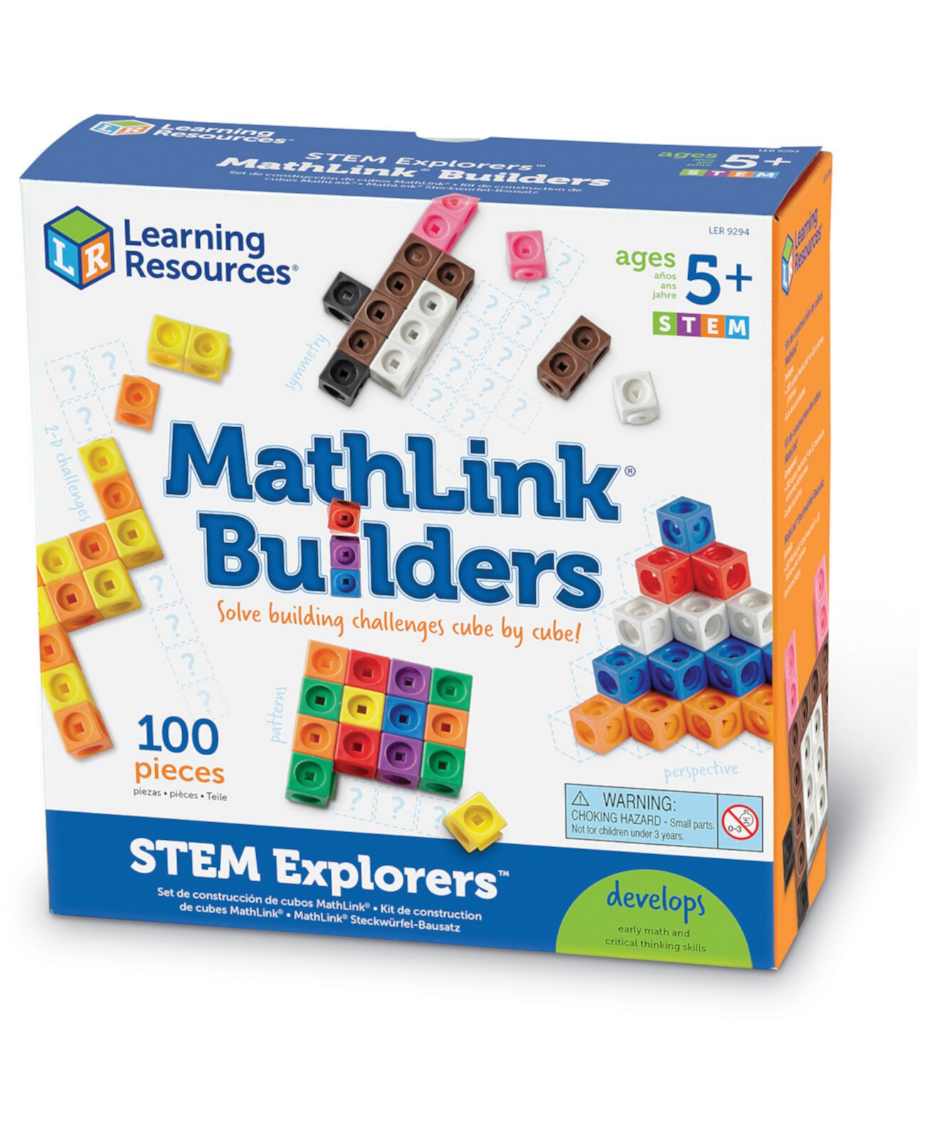 Исследователи стволов - Mathlink Builders Learning Resources