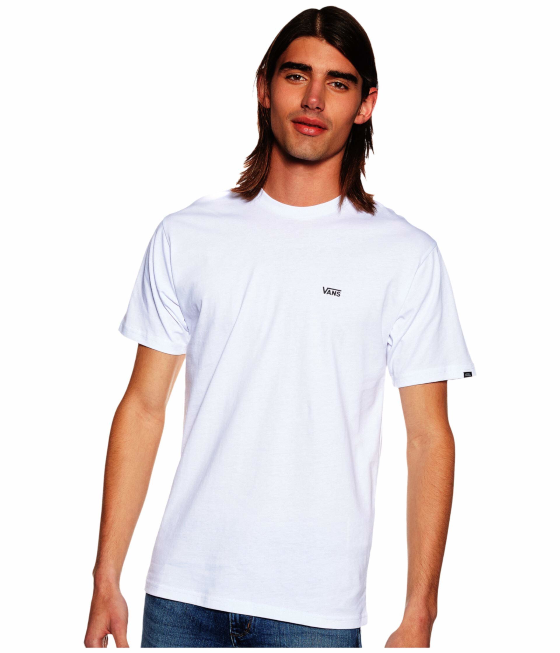 Мужская Футболка Vans Left Chest Logo Tee Vans