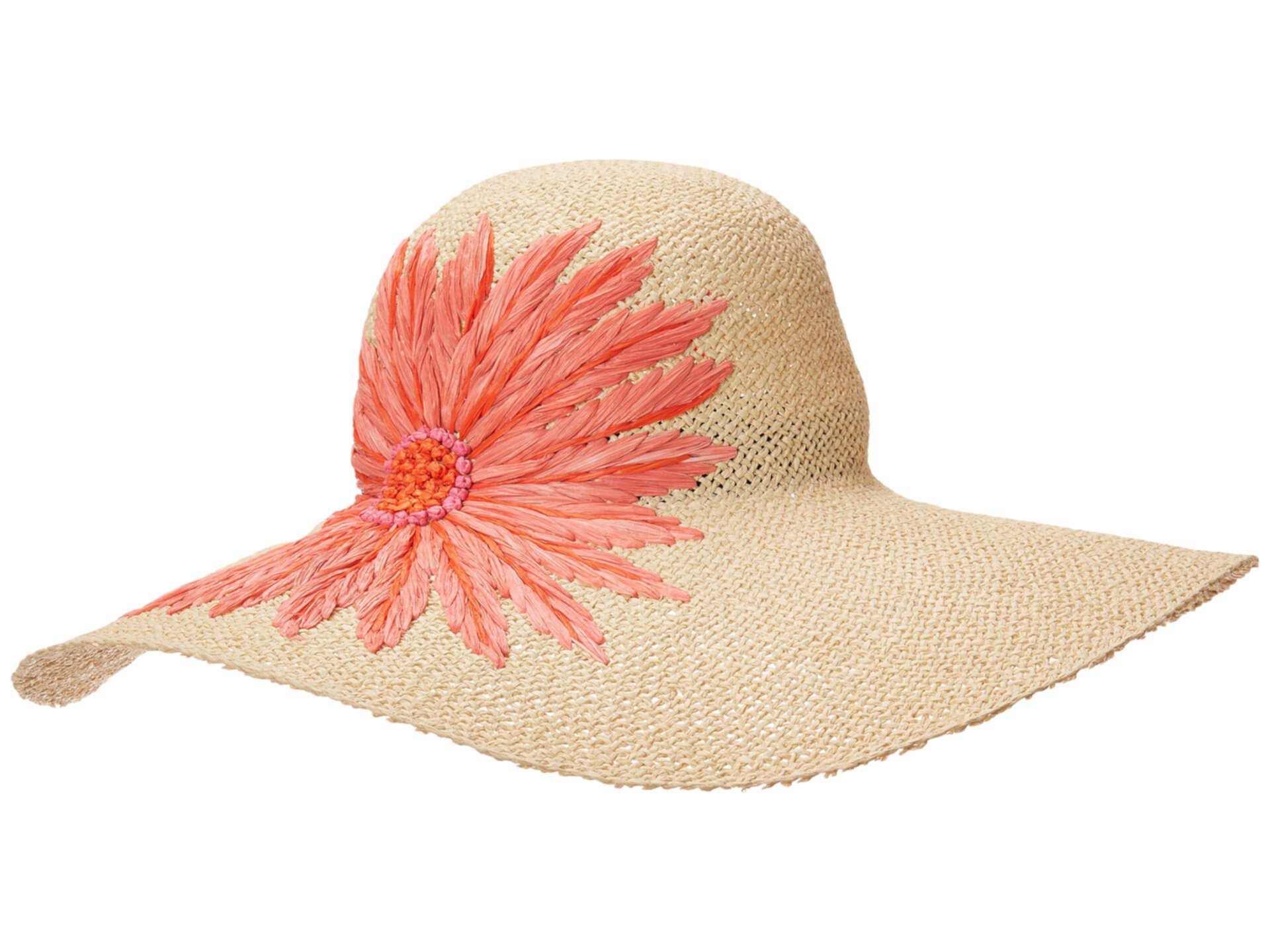 Шляпа с вышивкой Daisy Sun Kate Spade New York