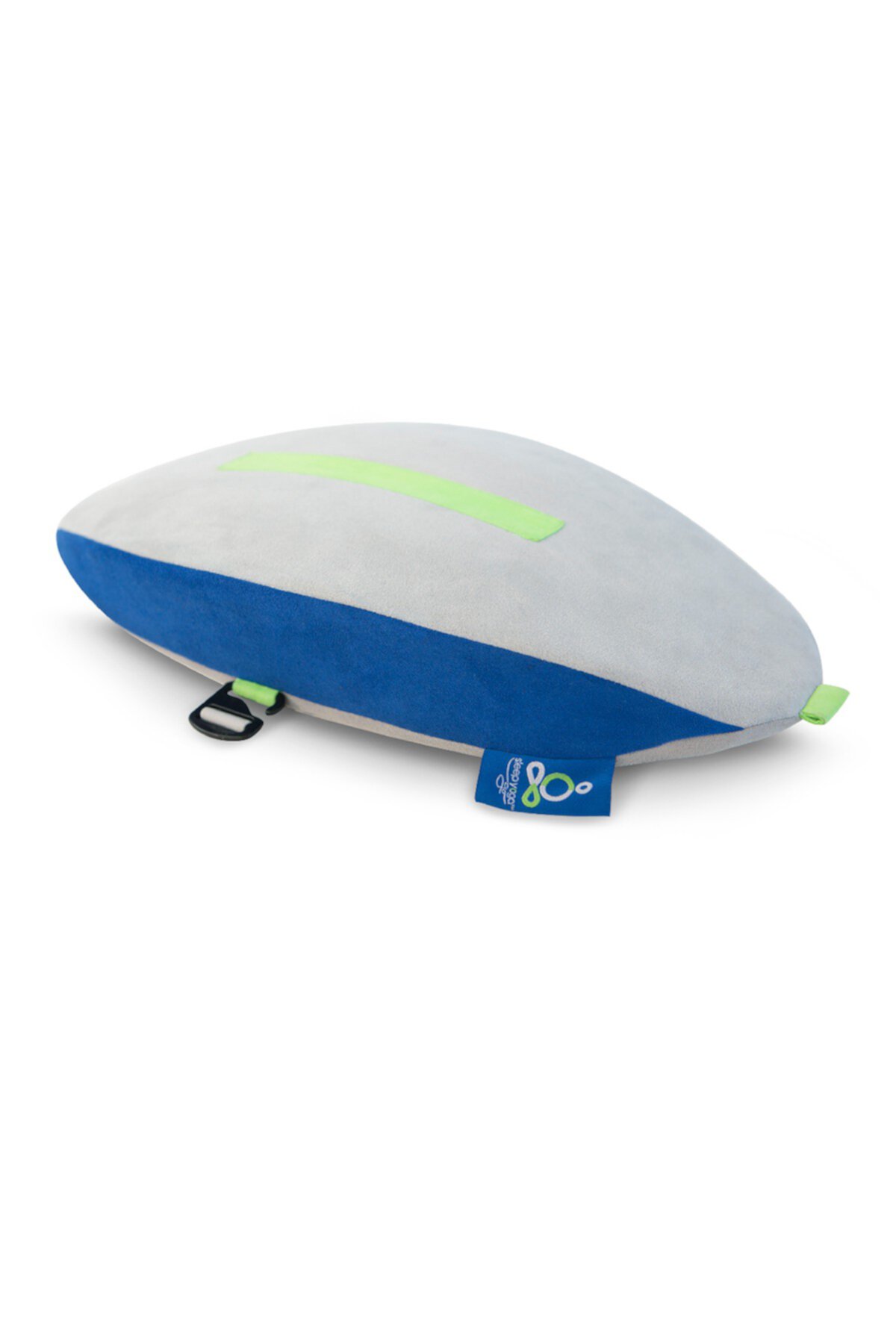 Sleep Yoga GO Подушка для осанки для дома или путешествий - синий / зеленый Rio Home