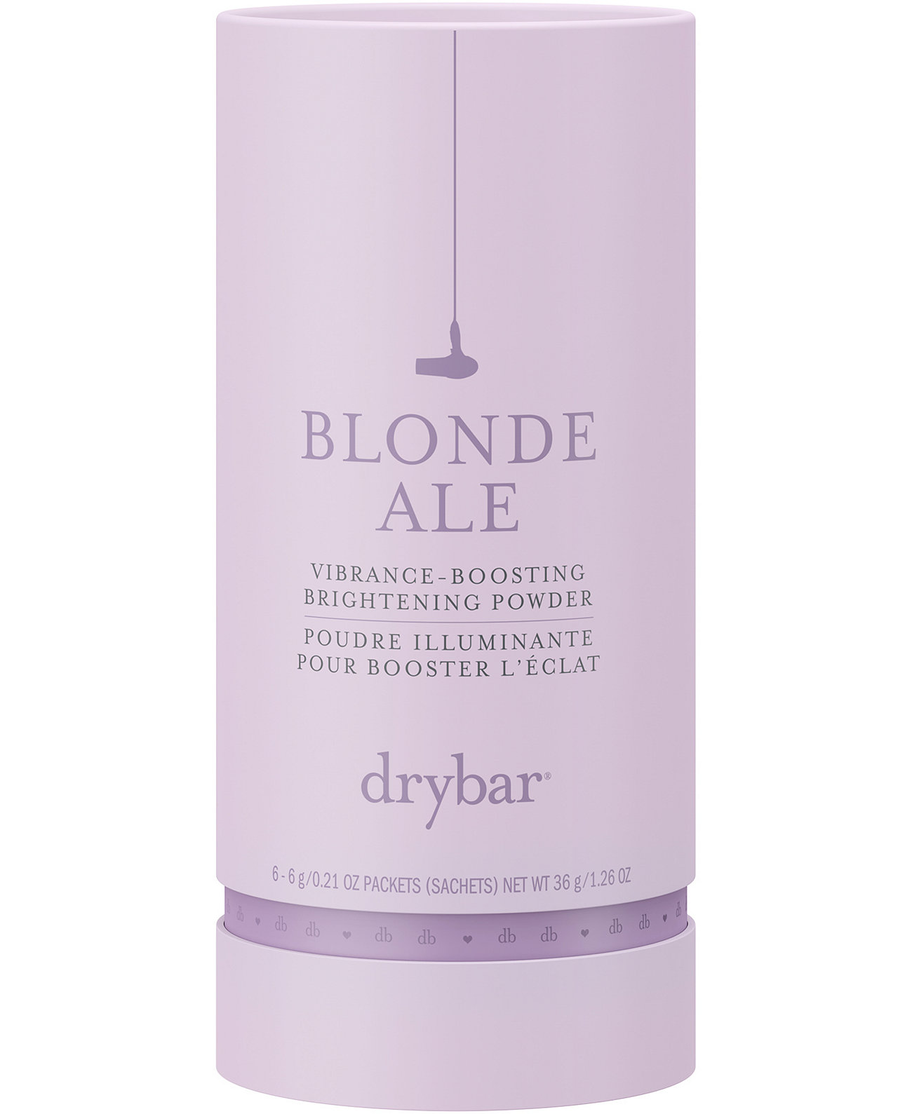 Blonde Ale Vibrance-Boosting Осветляющий порошок, 6 шт. DRYBAR