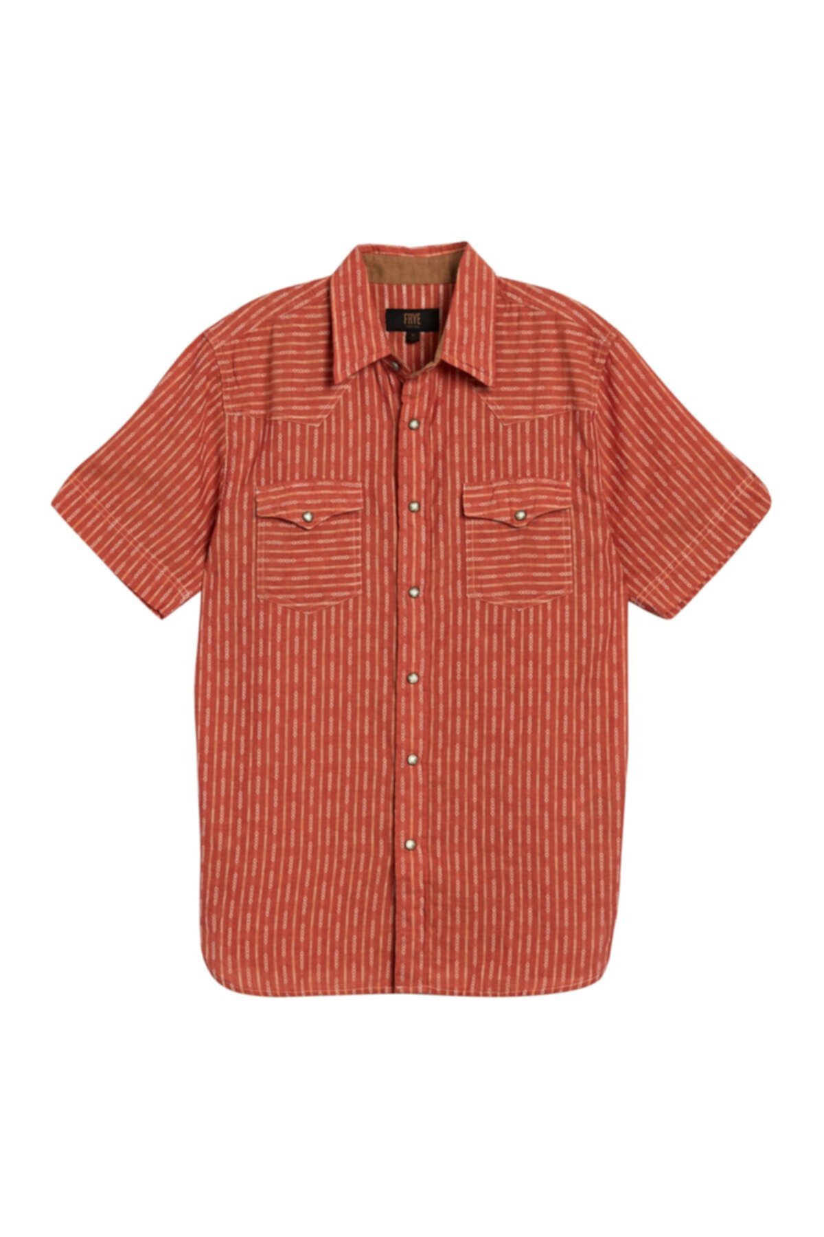 Рубашка классического кроя Western Stripe Frye