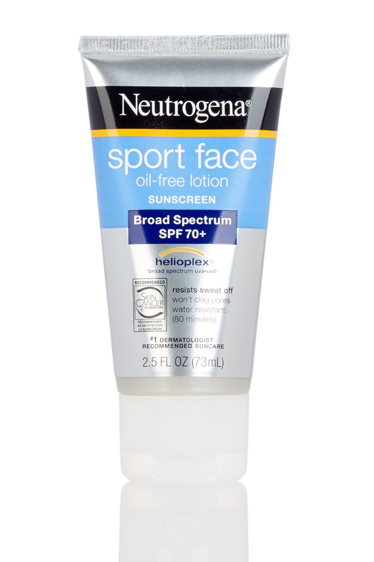 Ultimate Sport Face Безмасляный солнцезащитный лосьон SPF 70+ Neutrogena