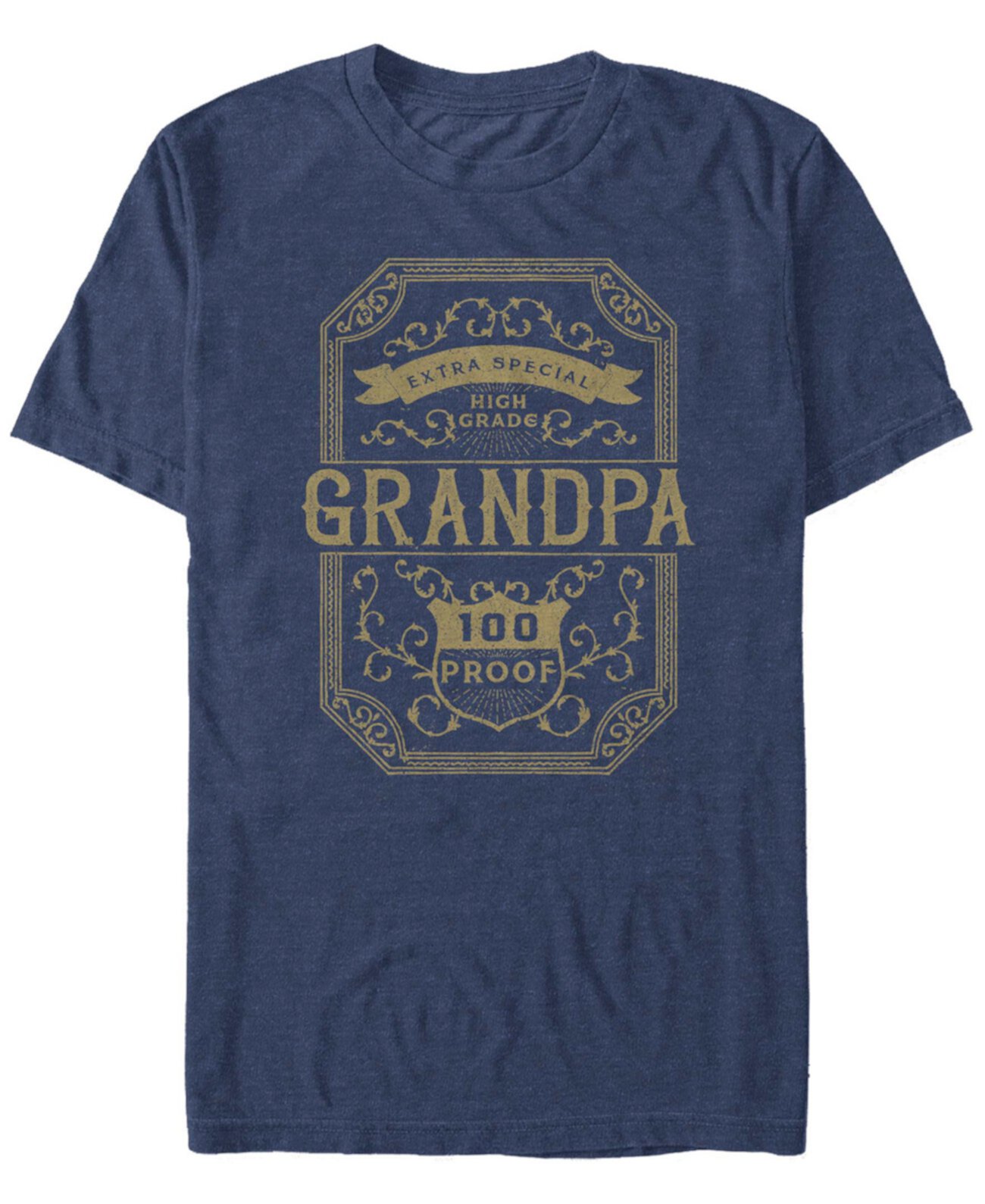 Мужская футболка Extra Special Grandpa Bar Label с коротким рукавом FIFTH SUN