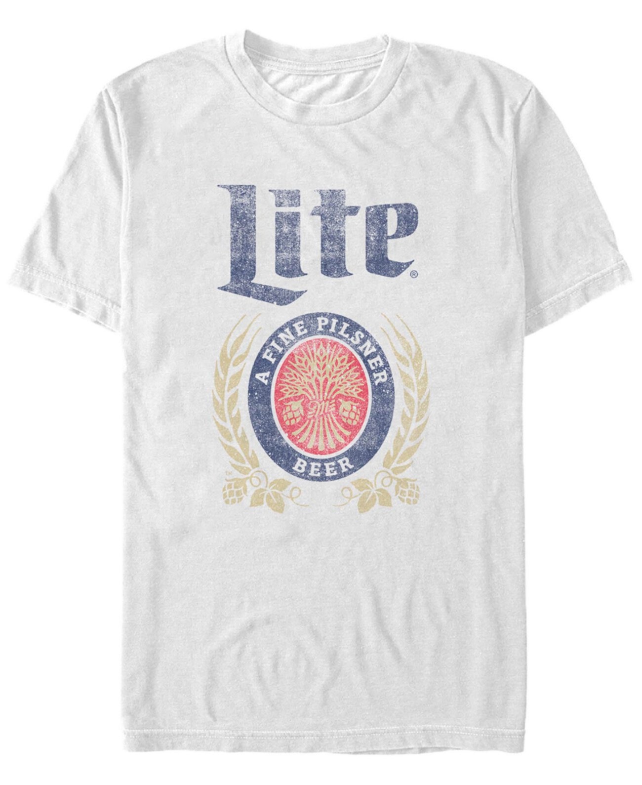 Мужская футболка Miller Lite с короткими рукавами и логотипом Pilsner FIFTH SUN