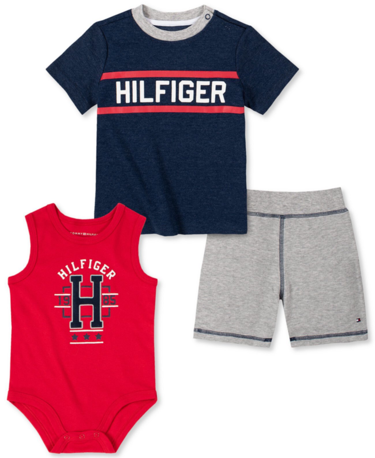 Комплект футболок и брюк Baby Boys Tommy Hilfiger