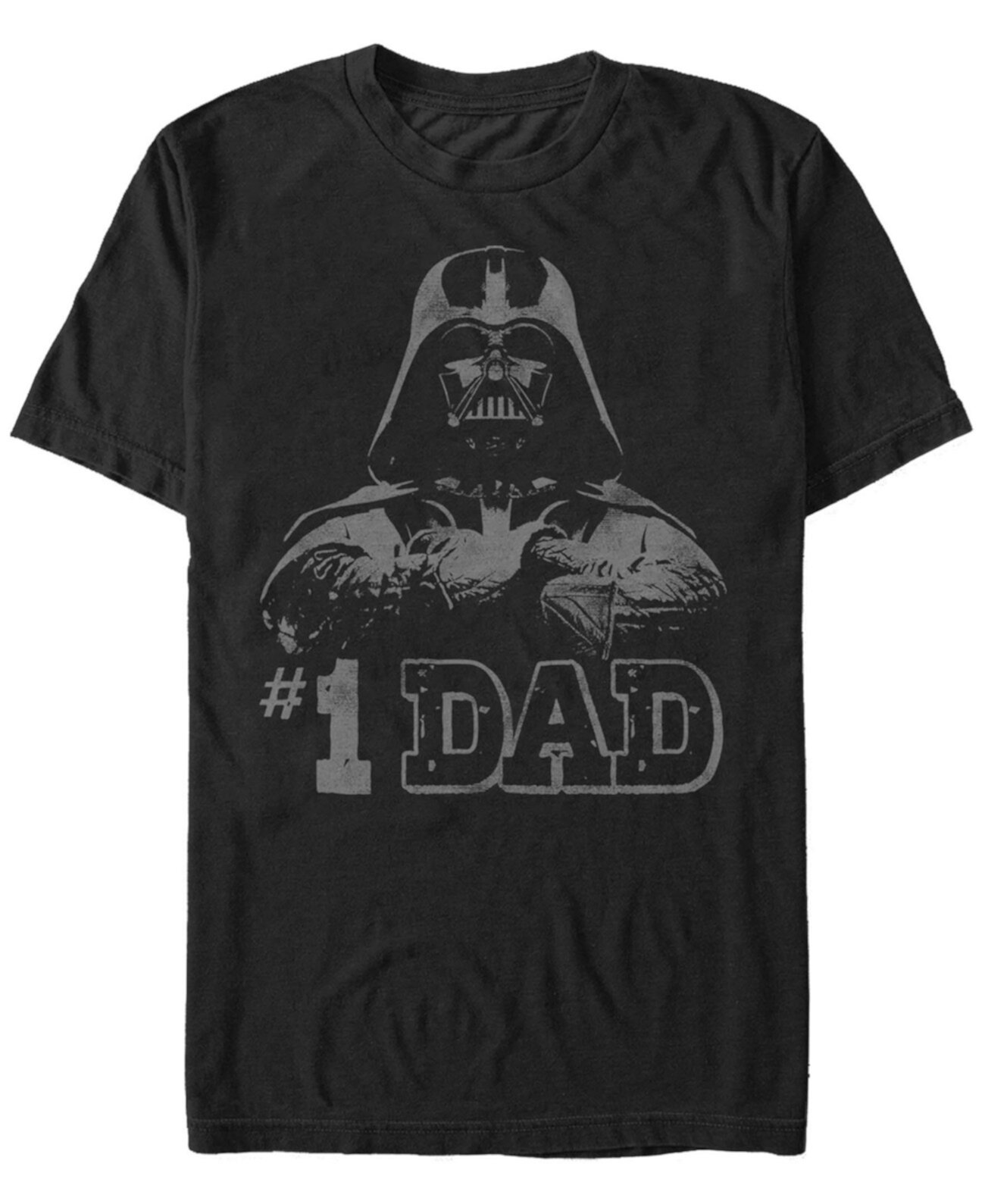 Мужская футболка Star Wars Vader 1 Dad Retro с короткими рукавами FIFTH SUN