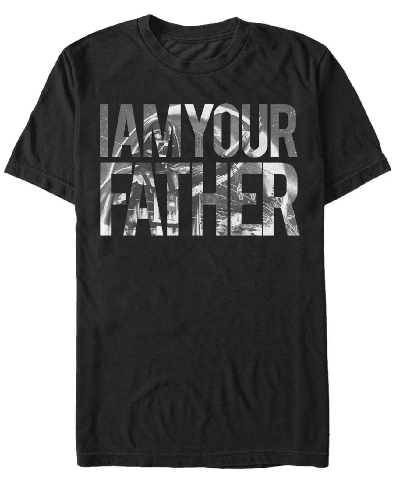 Мужская футболка Star Wars Vader "Я твой отец Арт Филл" с коротким рукавом FIFTH SUN