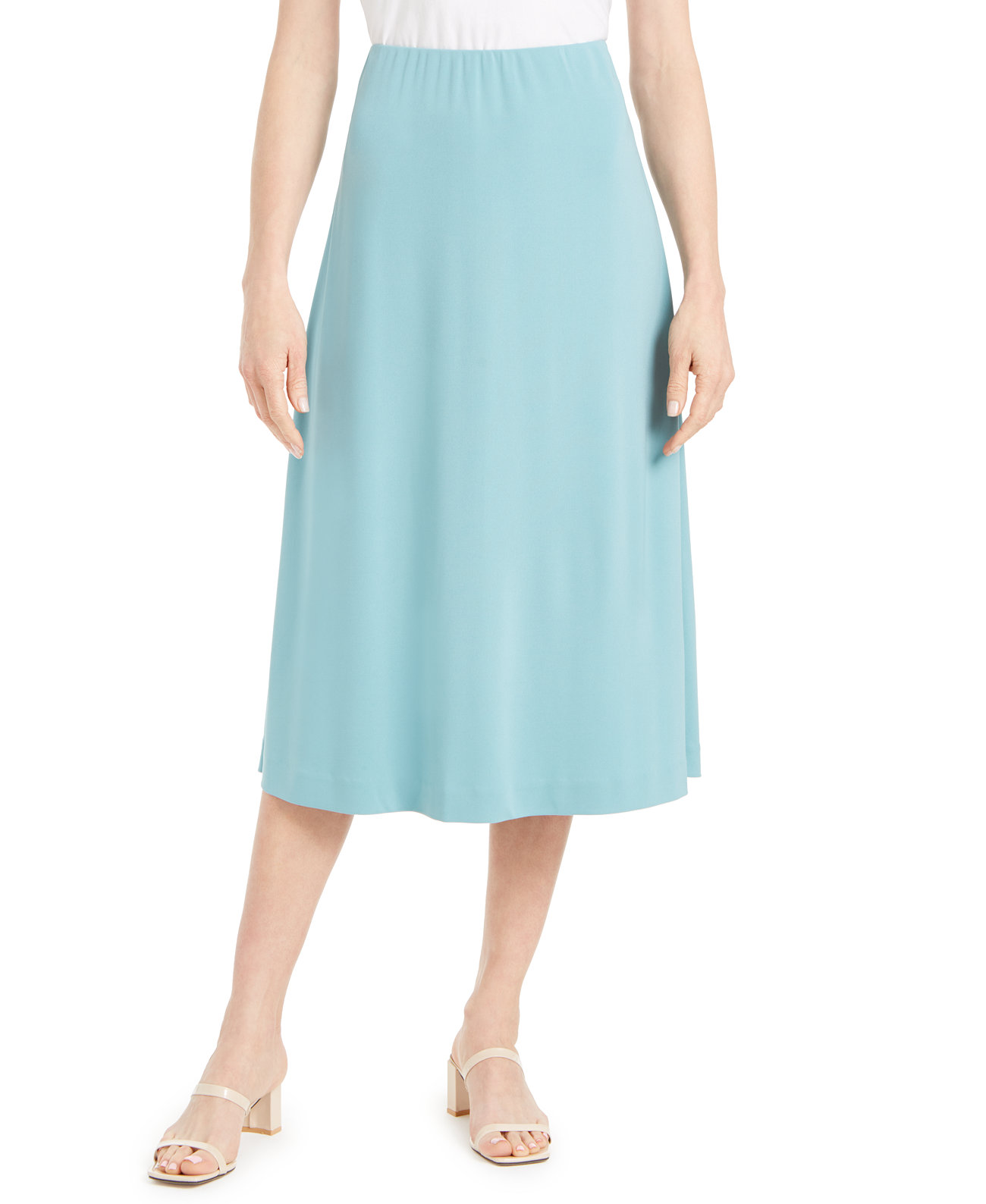 Натянутая юбка-миди, созданная для Macy's Alfani