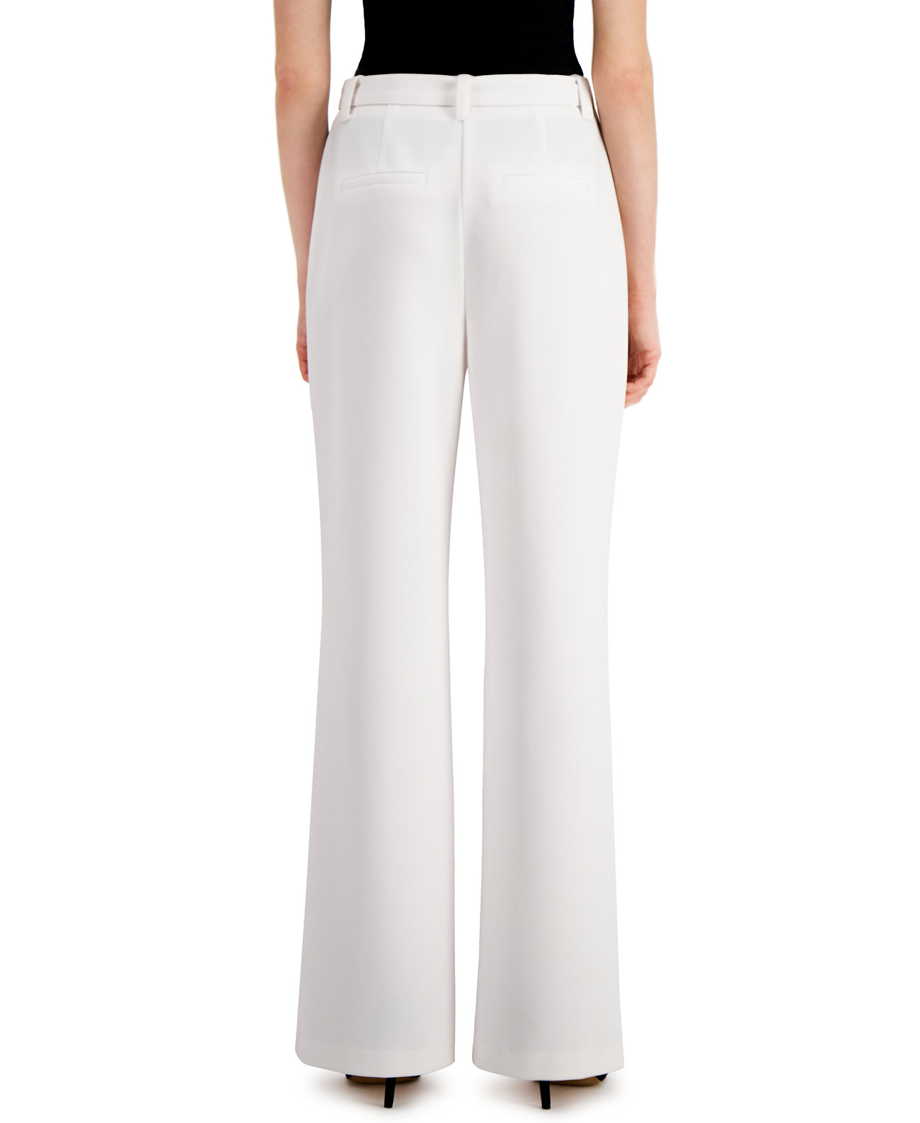 Штаны с широкими штанинами Sailor-Button, созданные для Macy's INC International Concepts