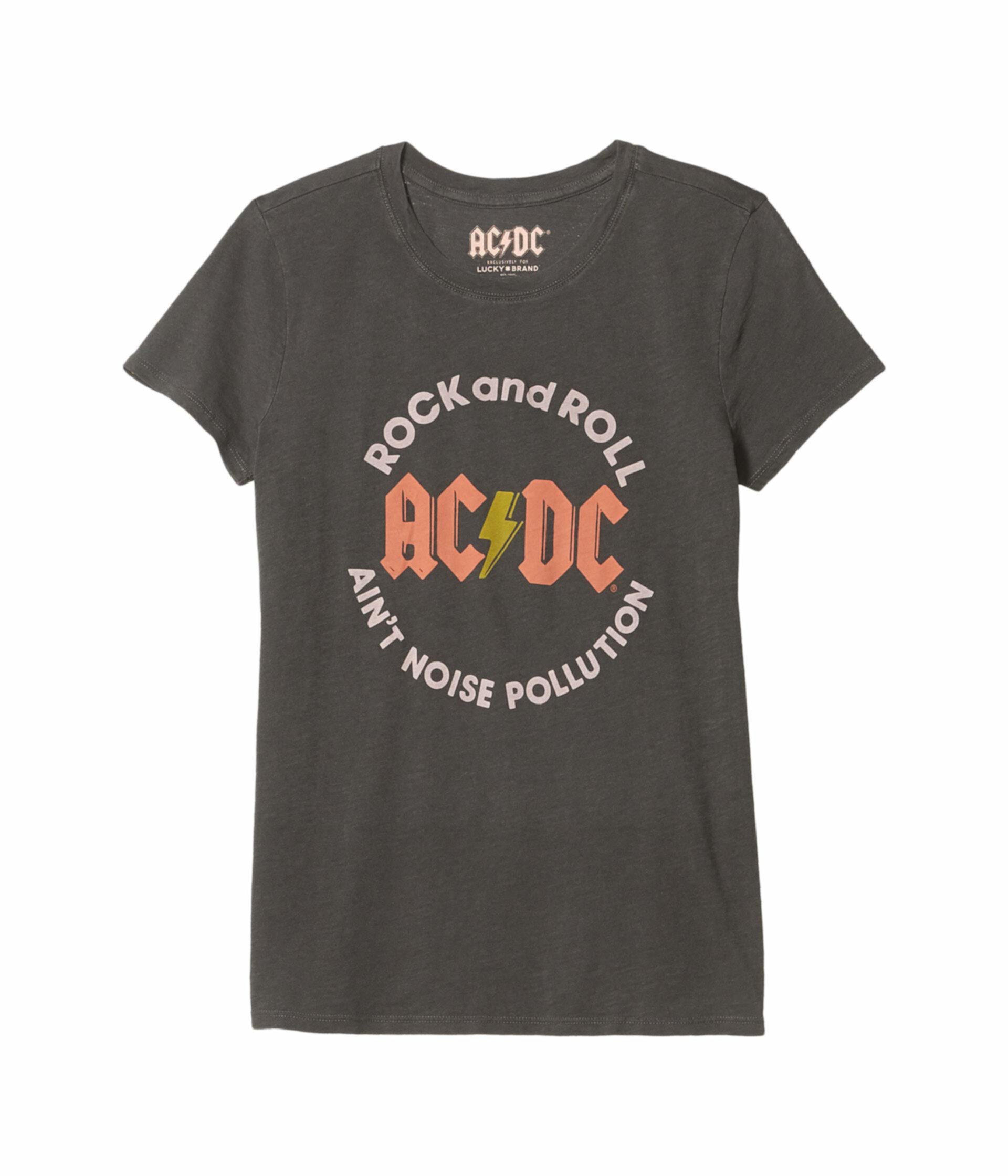 AC / DC Crew Tee Lucky Brand