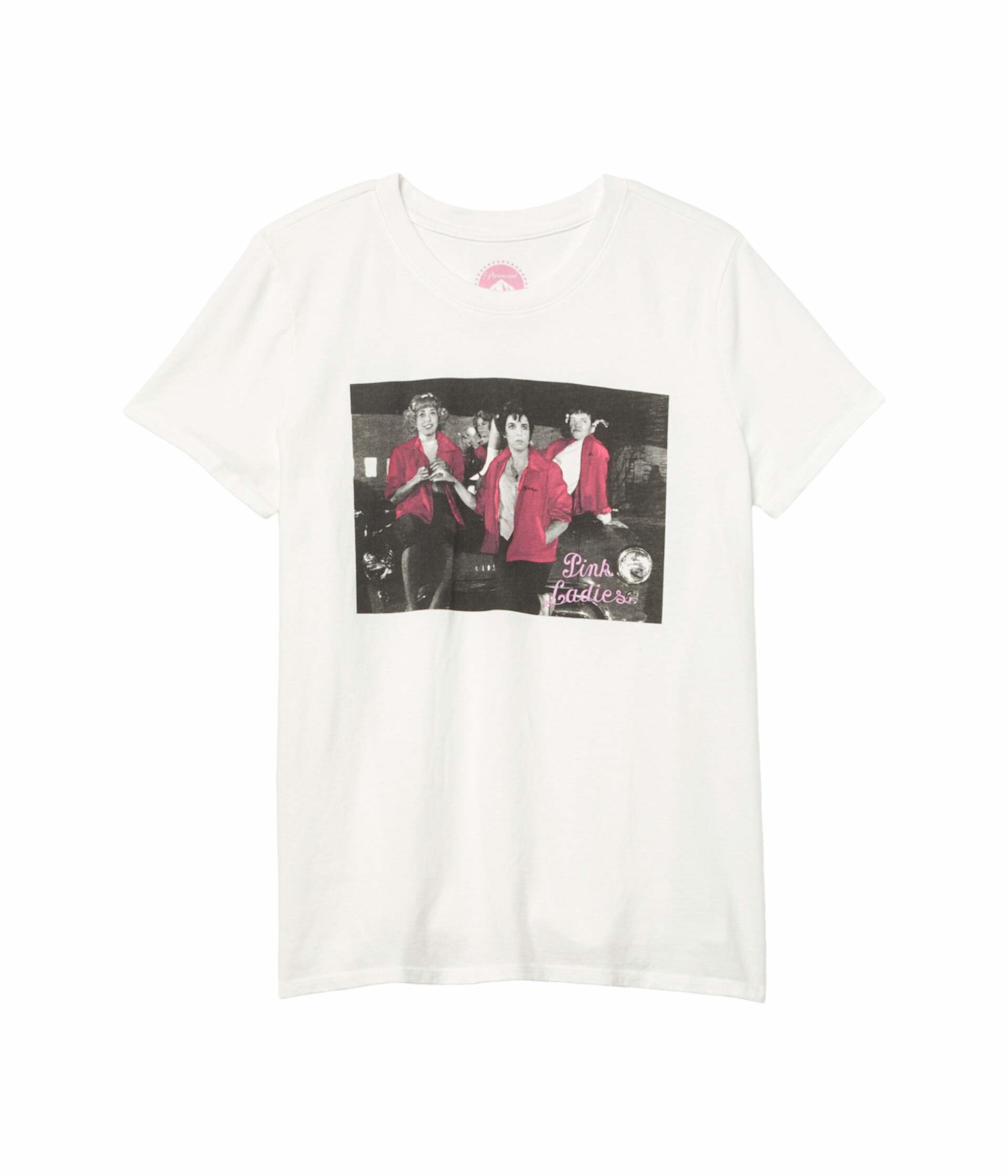 Розовая женская футболка Lucky Brand