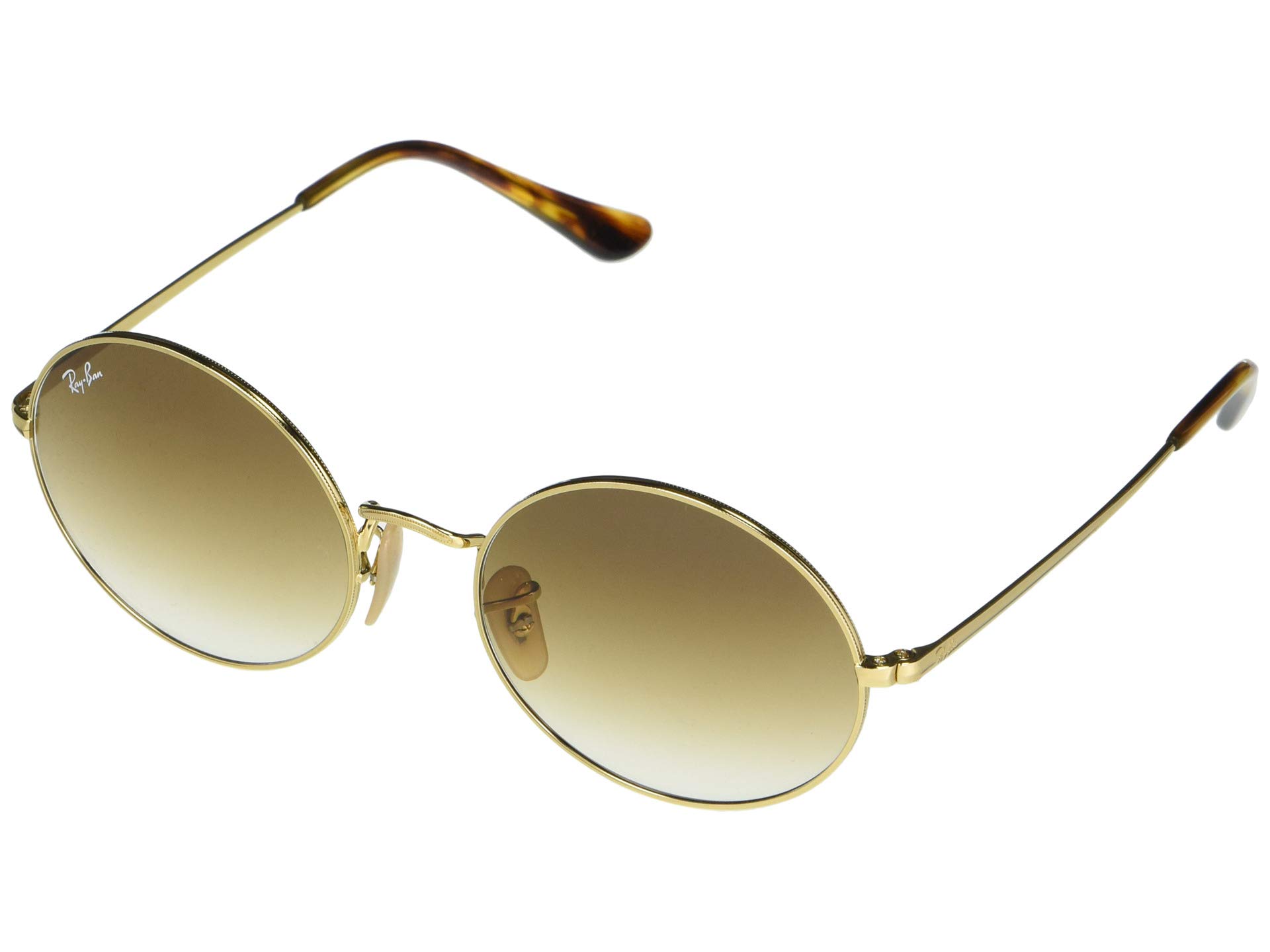 Солнцезащитные очки RB1970 в овальной металлической оправе 54 мм Ray-Ban