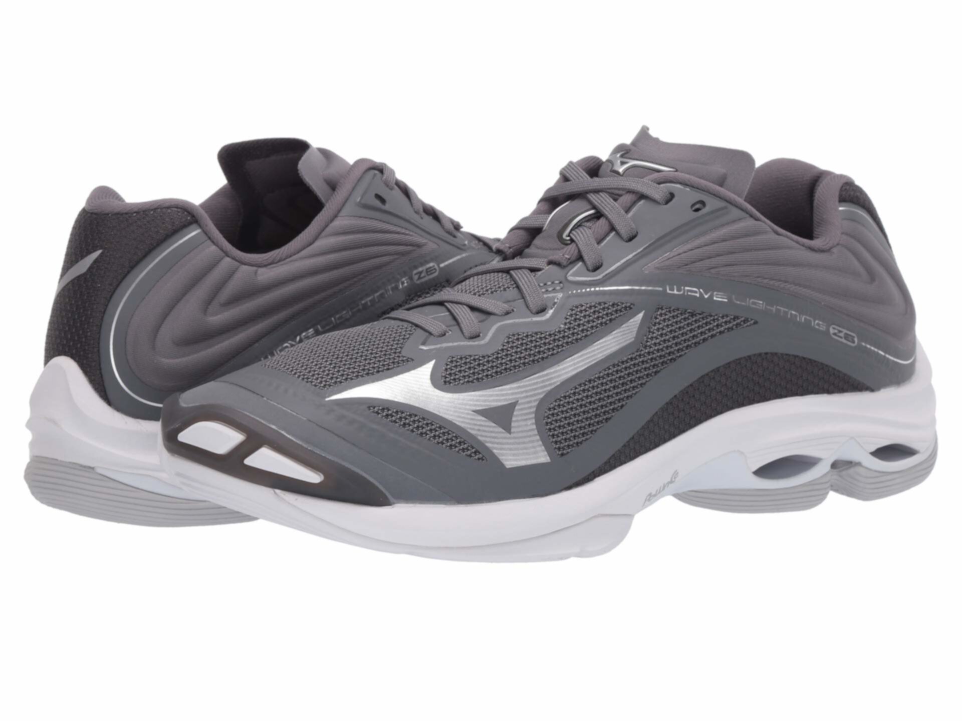 Волейбольные кроссовки Mizuno Wave Lightning Z6 с амортизацией и гибкой технологией Mizuno