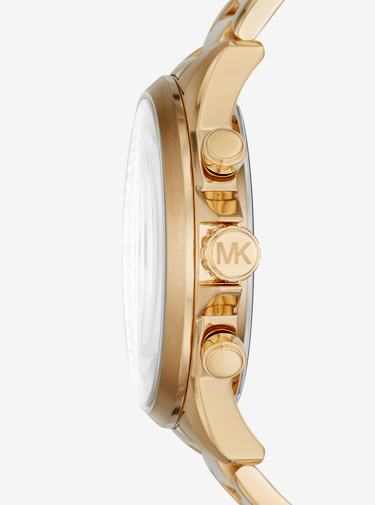 Gage Gold-Tone Watch Michael Kors