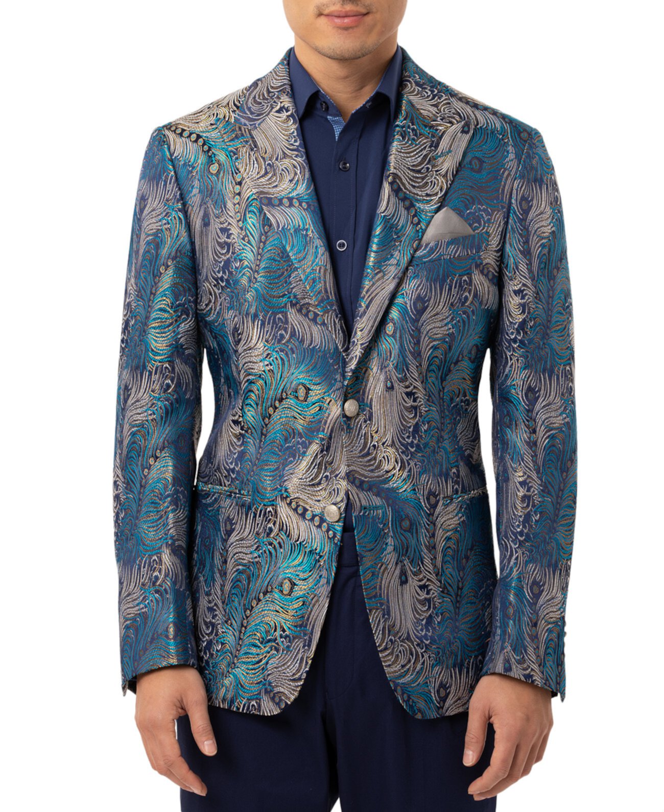 Мужская куртка с принтом Vigaro Tallia