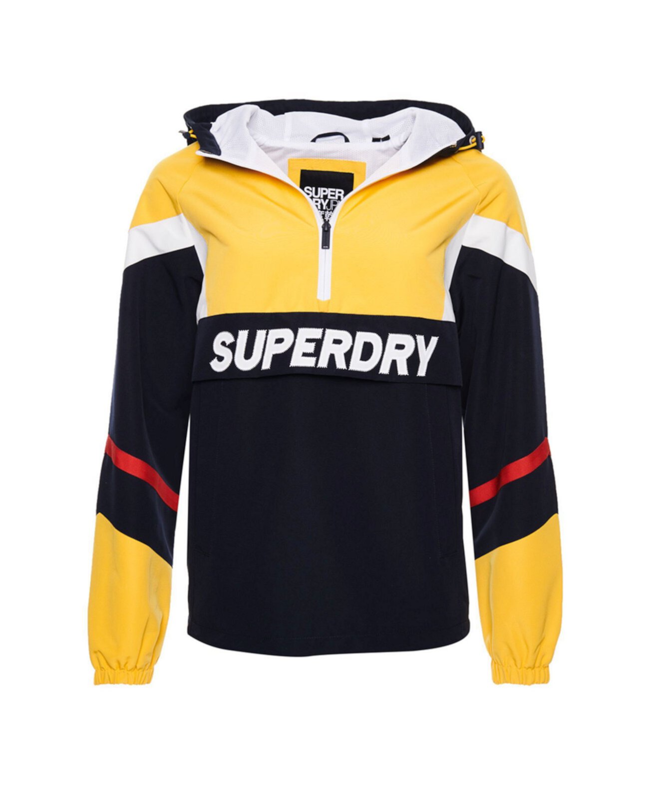 Женская куртка с цветными блоками Superdry
