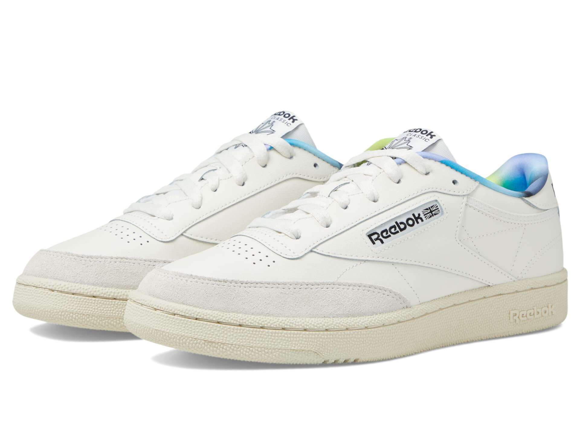  Унисекс кроссовки Reebok Club C 85 в стиле LifeStyle. Reebok