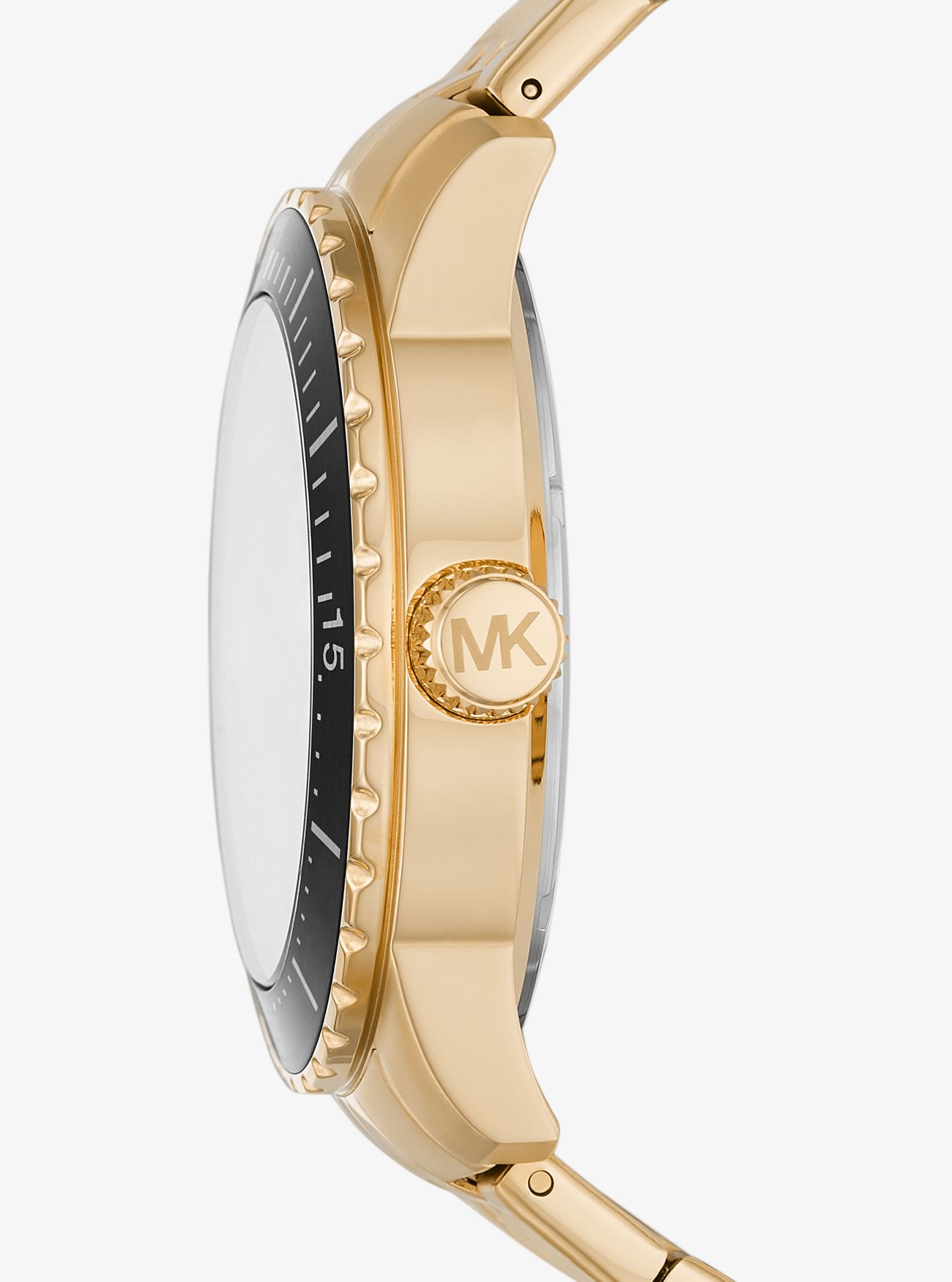 Большие золотые часы Cunningham Michael Kors